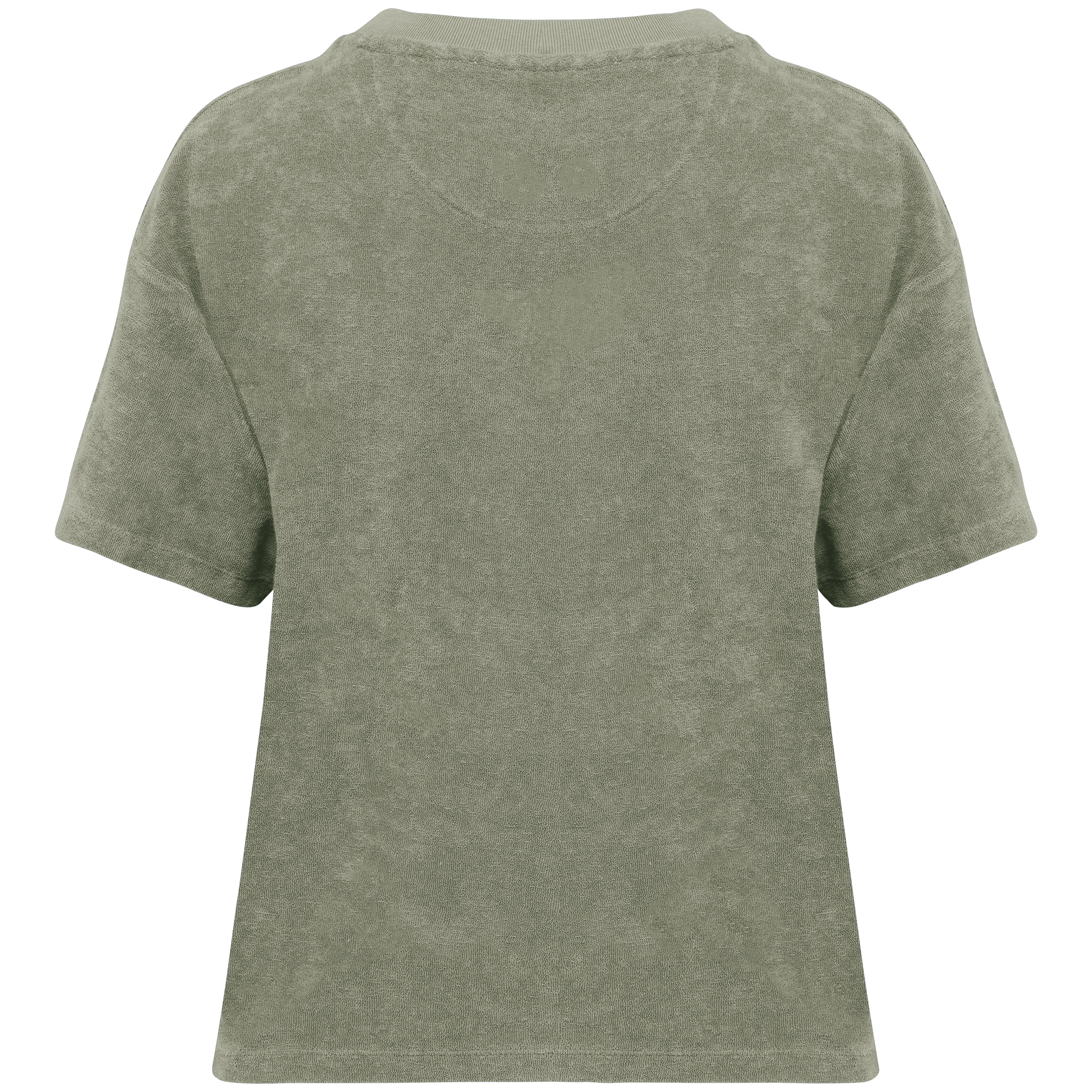 T-shirt écoresponsable en éponge femme - Image 10