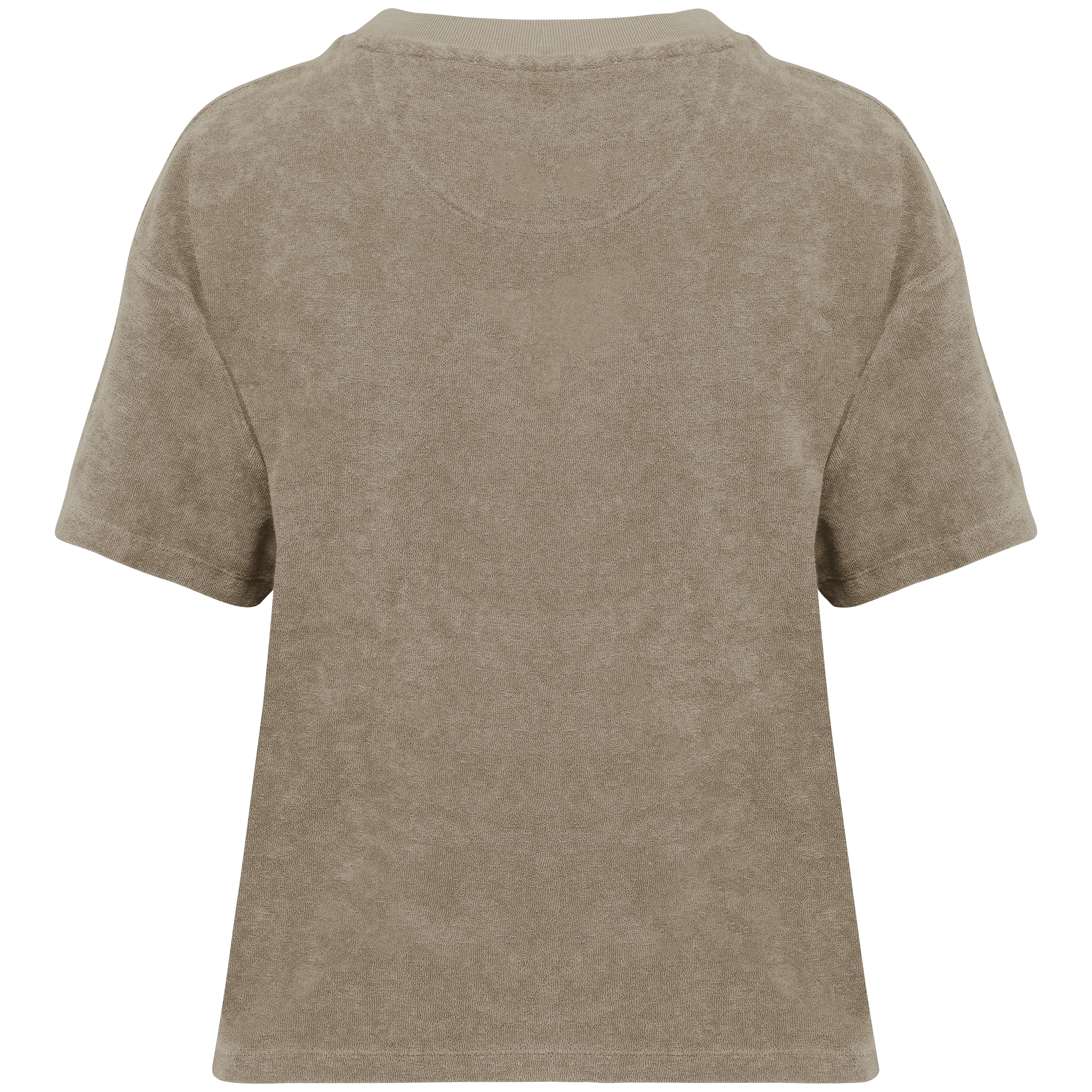 T-shirt écoresponsable en éponge femme - Image 22