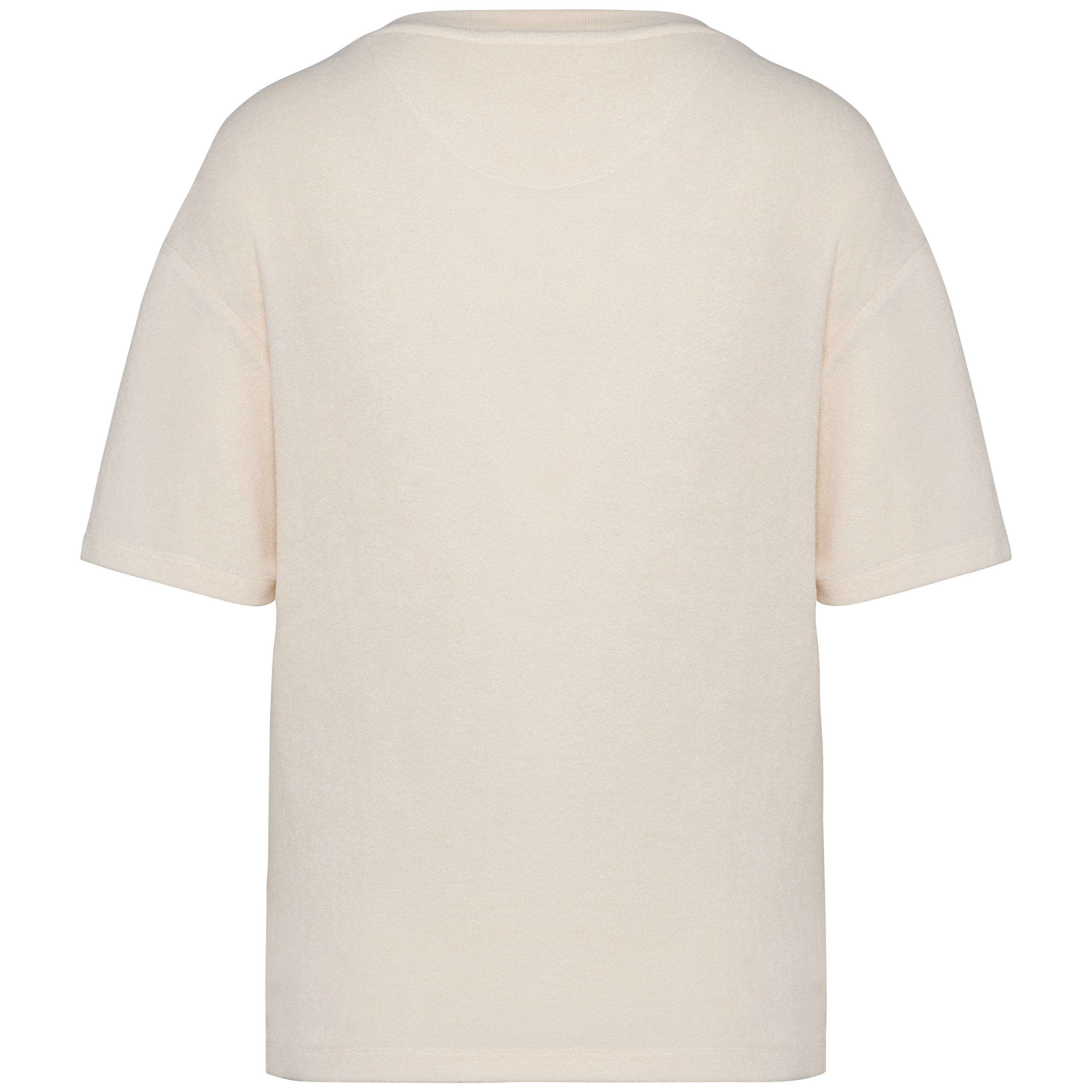 T-shirt écoresponsable en éponge femme - Image 25