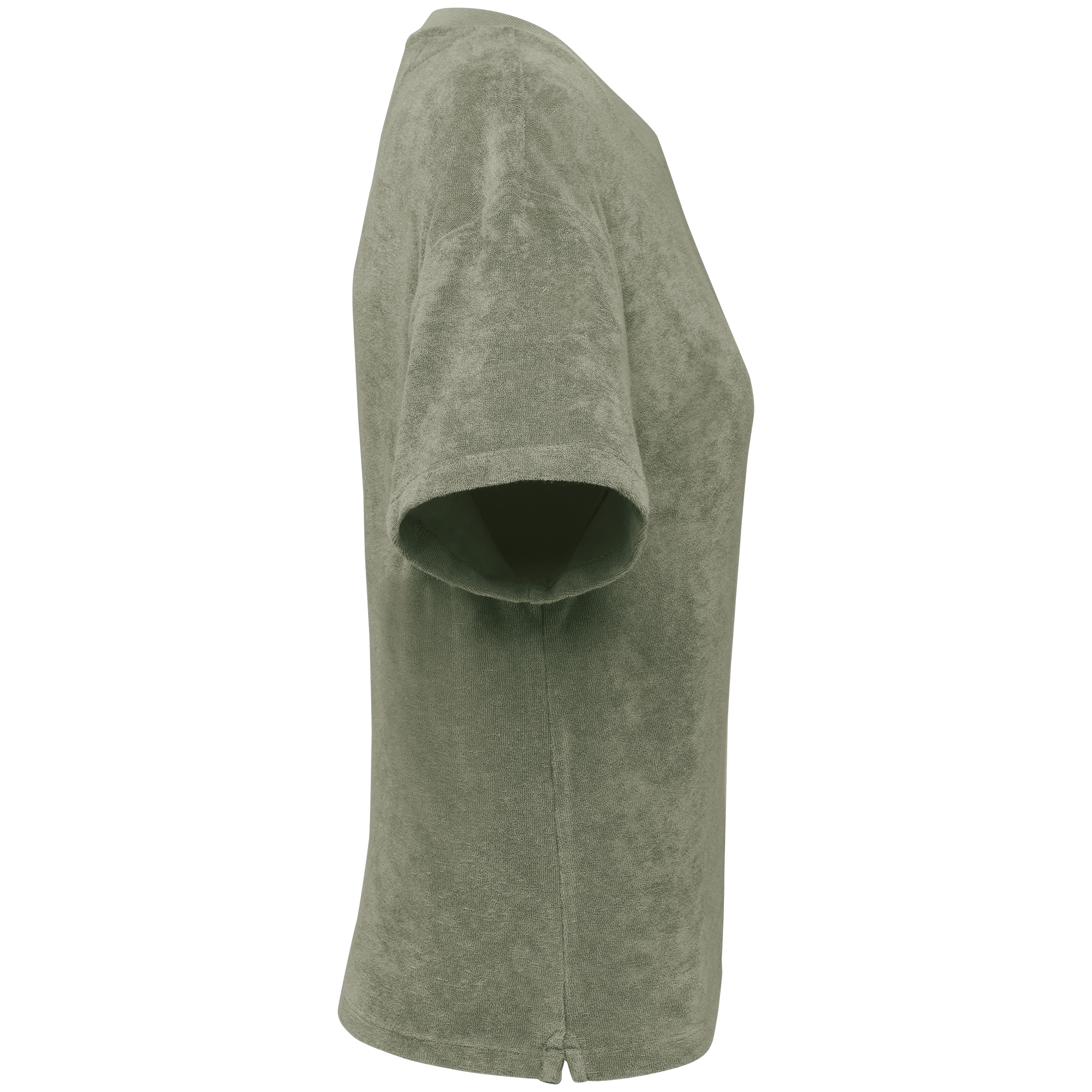 T-shirt écoresponsable en éponge femme - Image 12