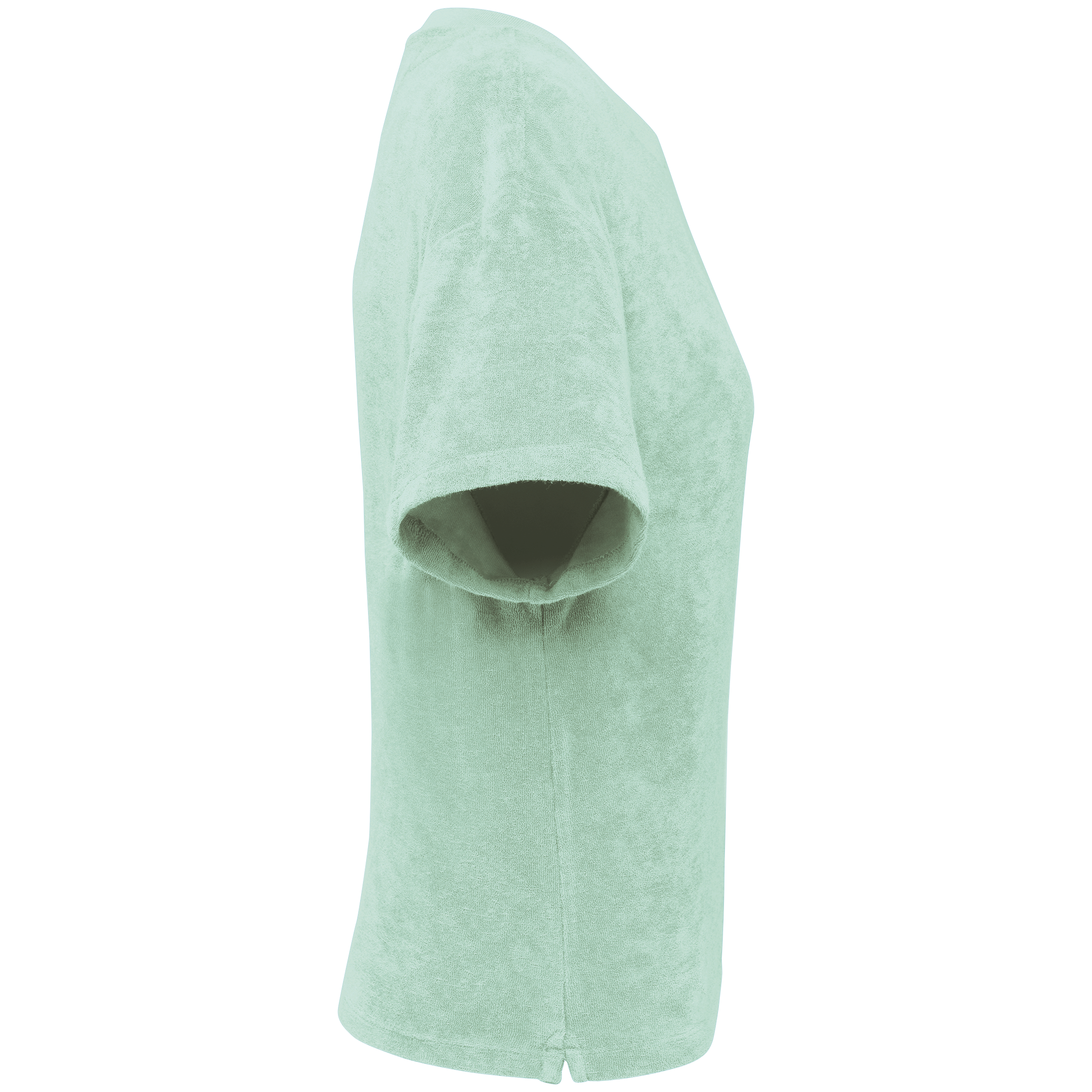 T-shirt écoresponsable en éponge femme - Image 18