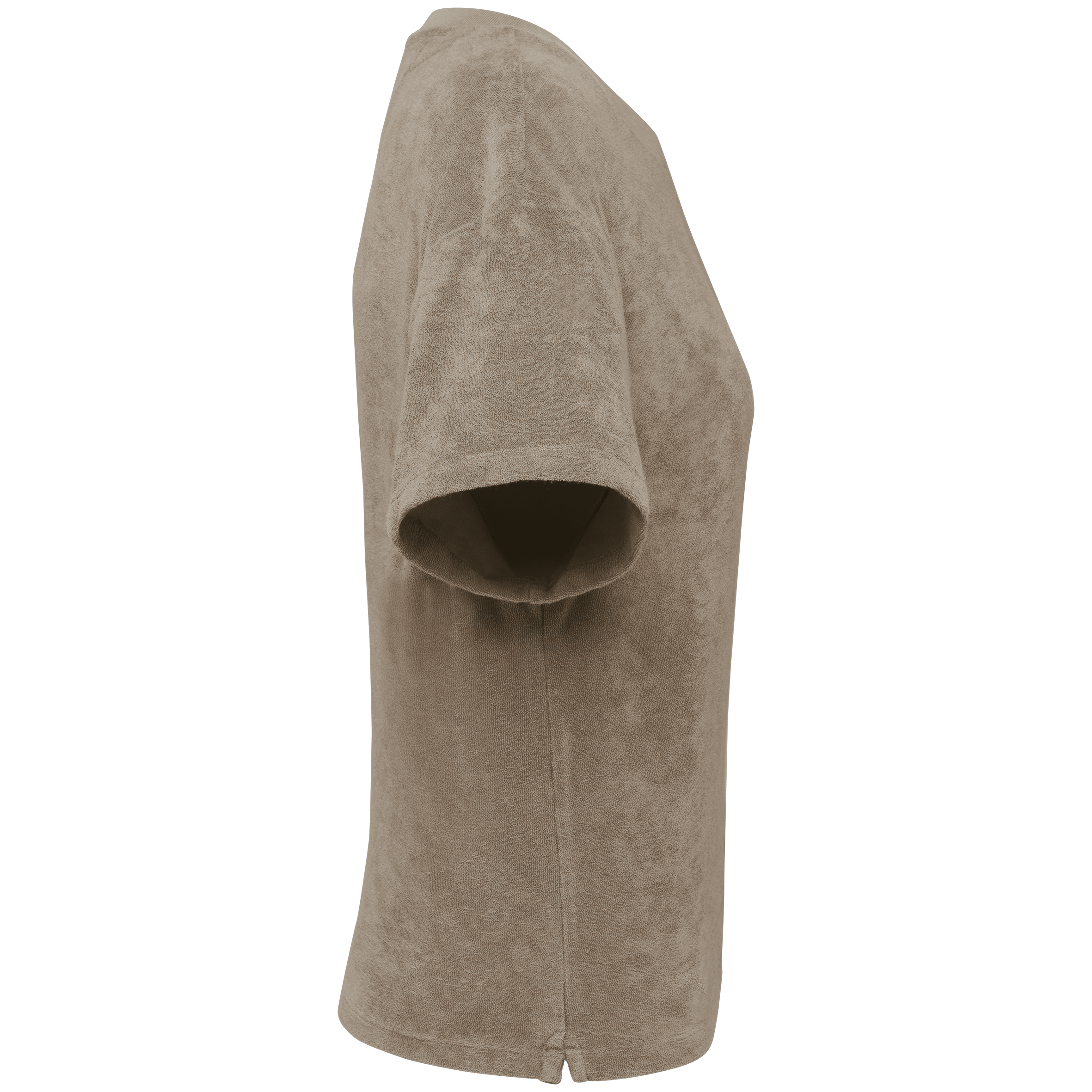 T-shirt écoresponsable en éponge femme - Image 24