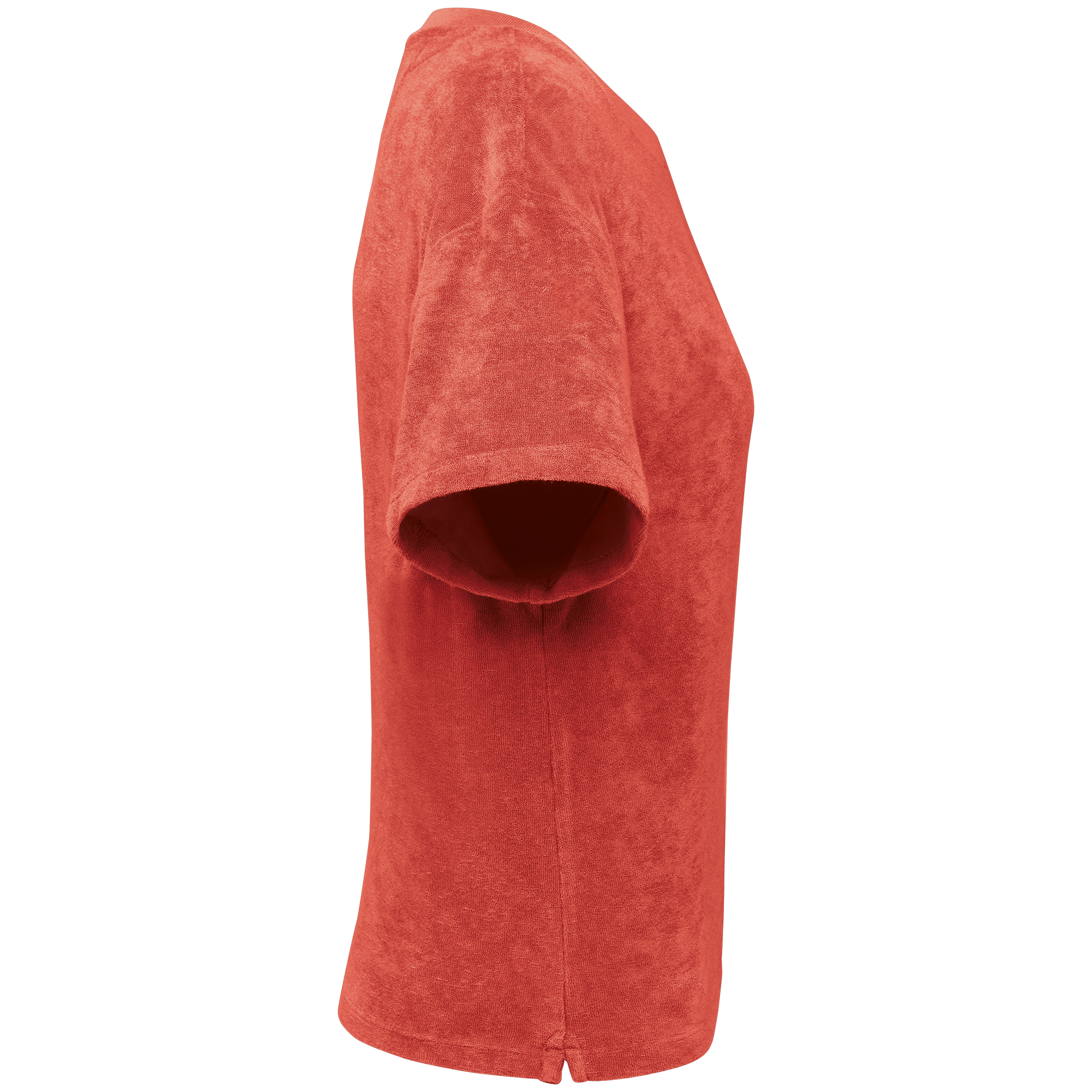 T-shirt écoresponsable en éponge femme - Image 33