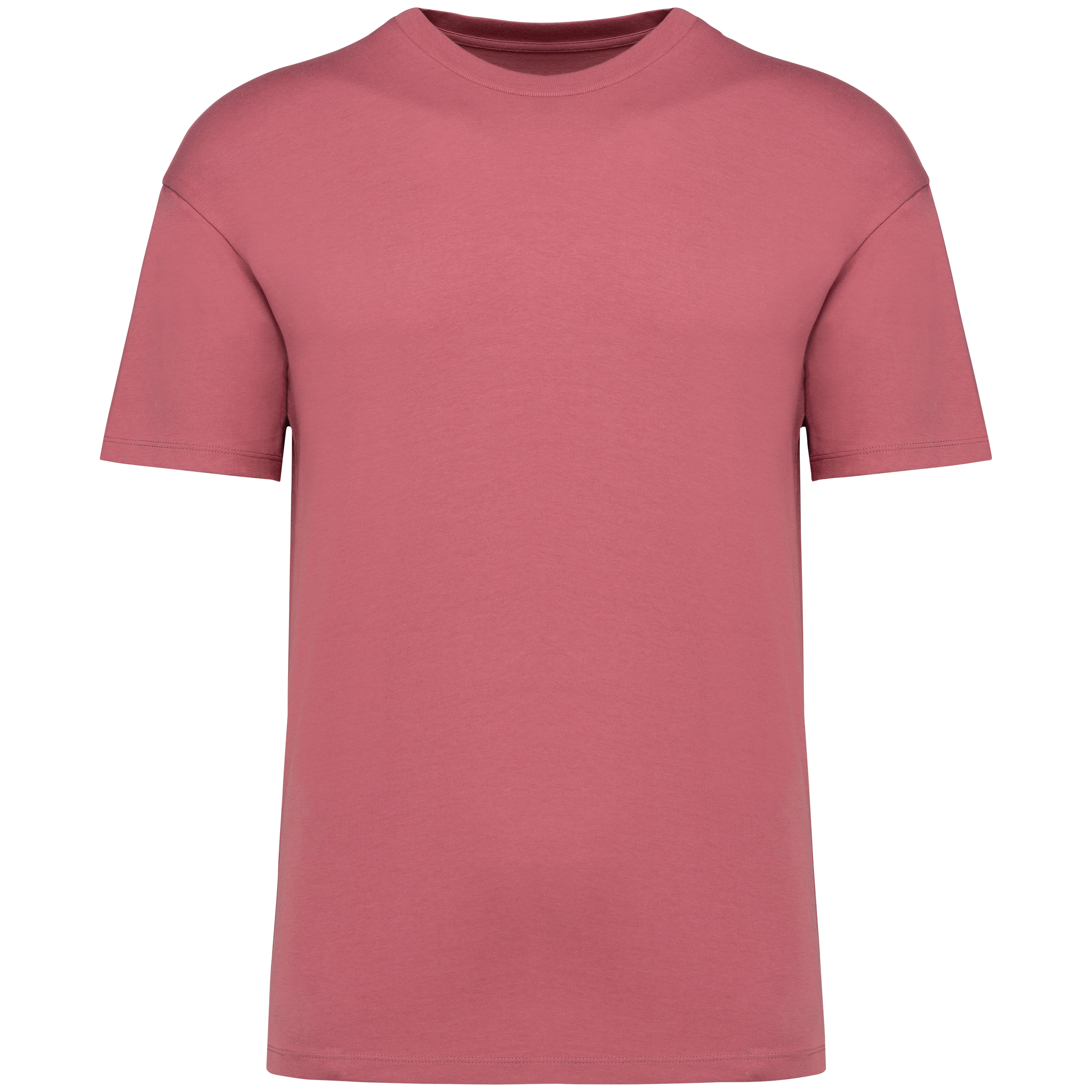 T-shirt écoresponsable à épaules tombantes unisexe - Image 10