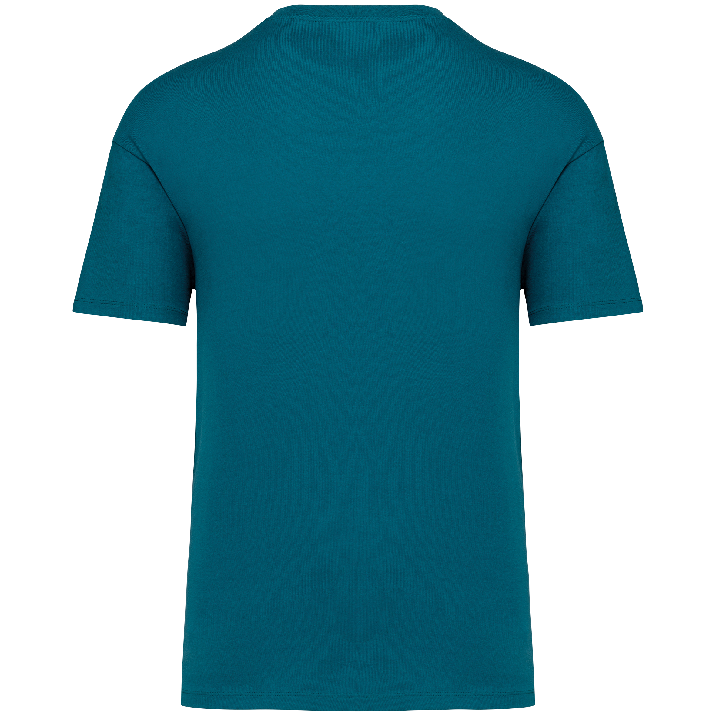 T-shirt écoresponsable à épaules tombantes unisexe - Image 24