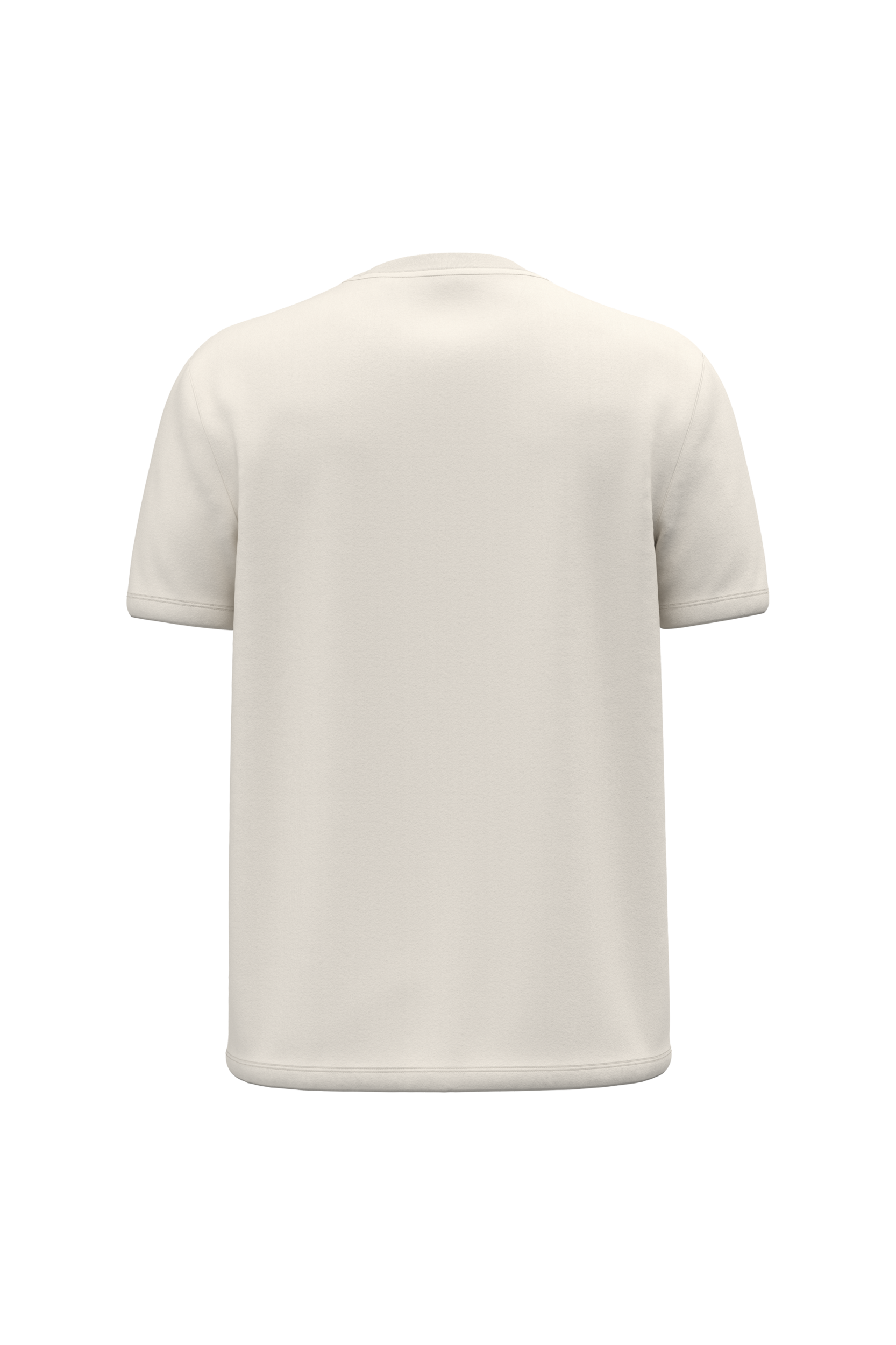 T-shirt écoresponsable à épaules tombantes unisexe