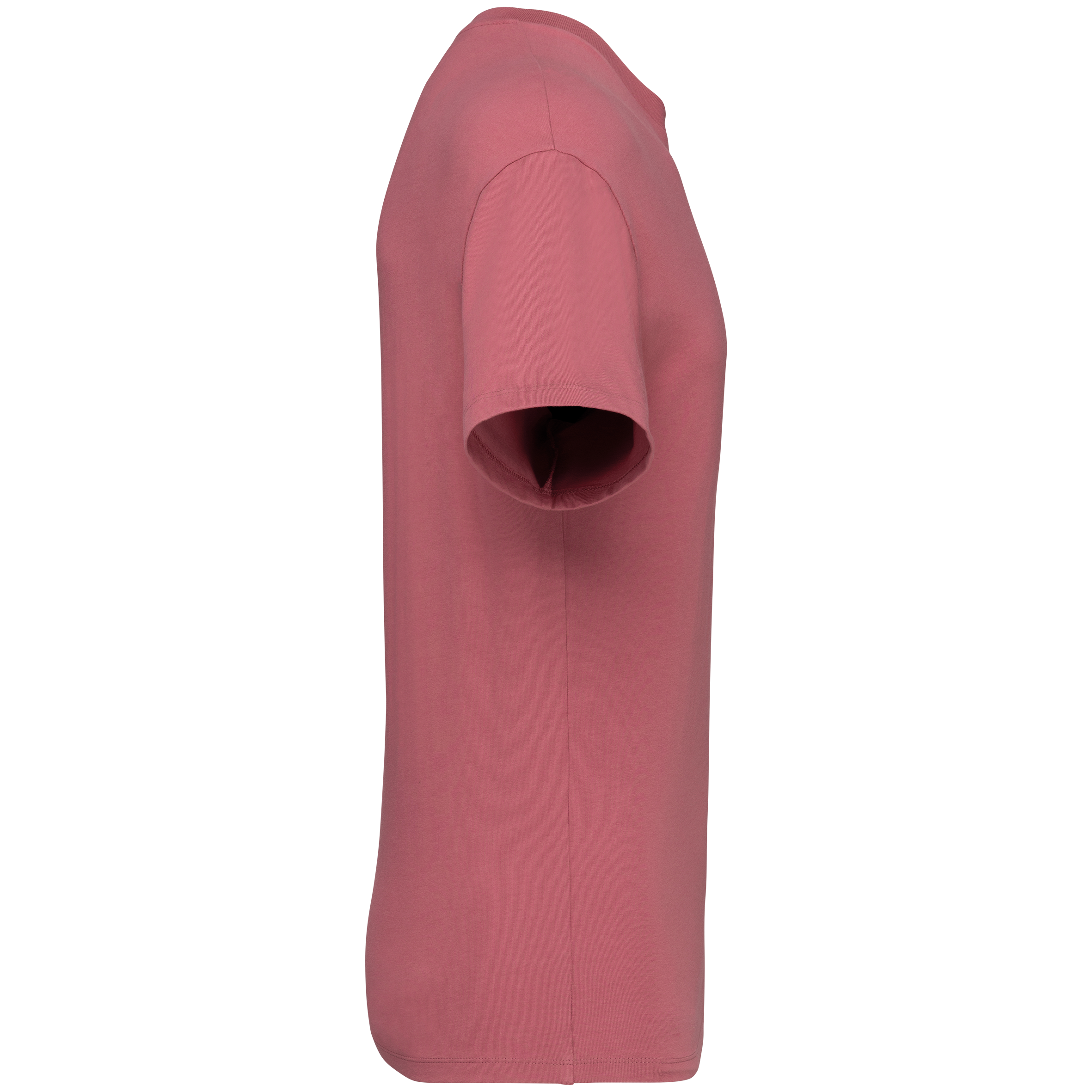 T-shirt écoresponsable à épaules tombantes unisexe - Image 11