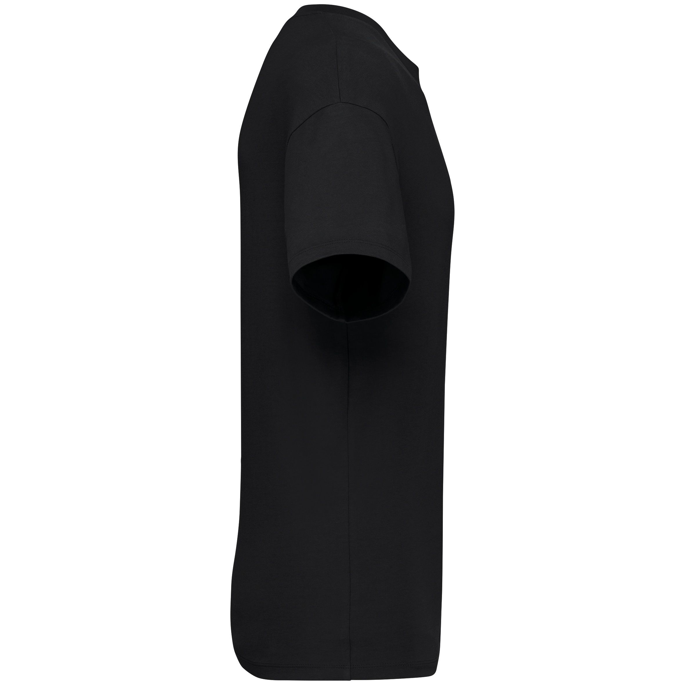 T-shirt écoresponsable à épaules tombantes unisexe - Image 14