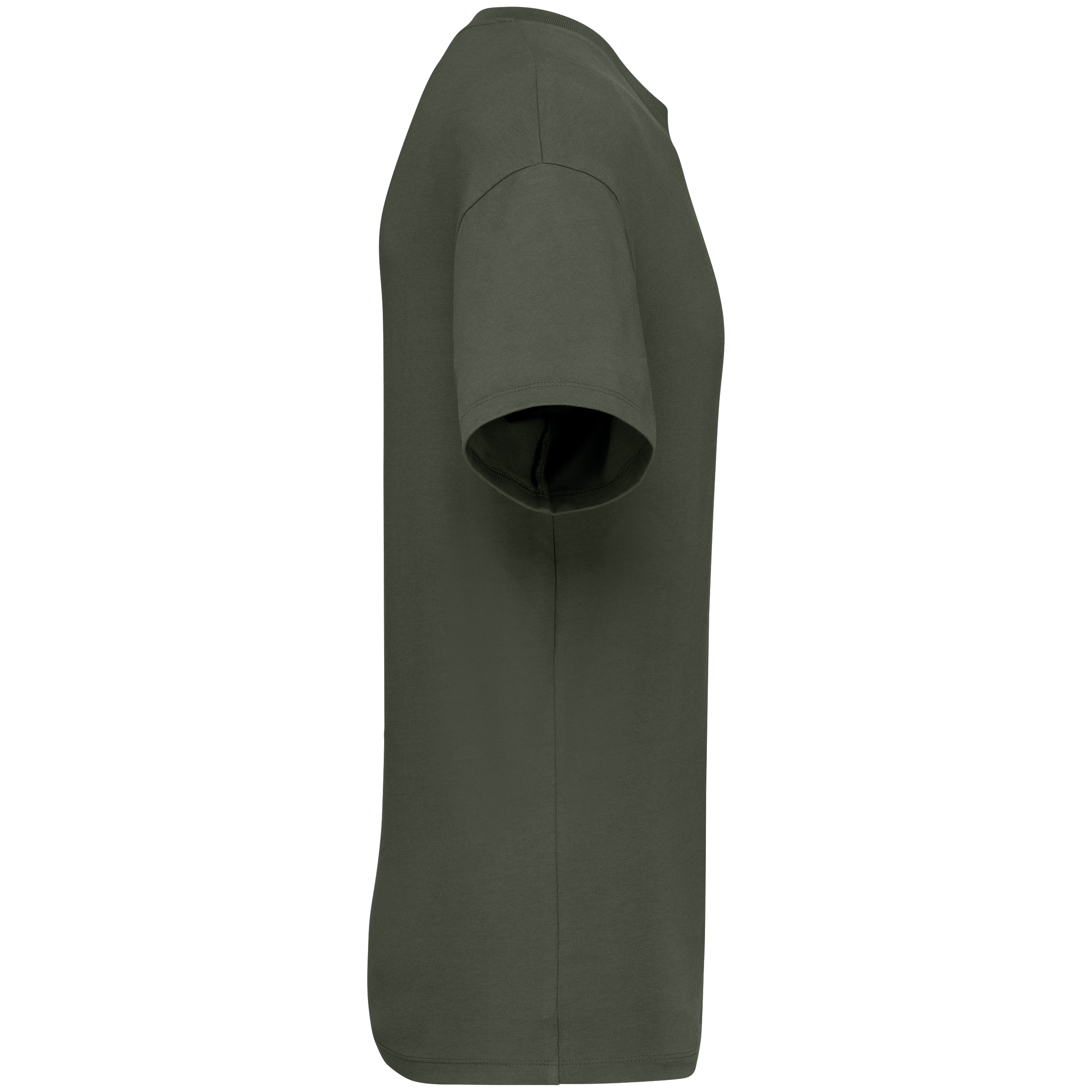 T-shirt écoresponsable à épaules tombantes unisexe - Image 23