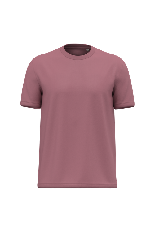Native Spirit Unisex dropped shoulders t-shirt in pink, style NS330
