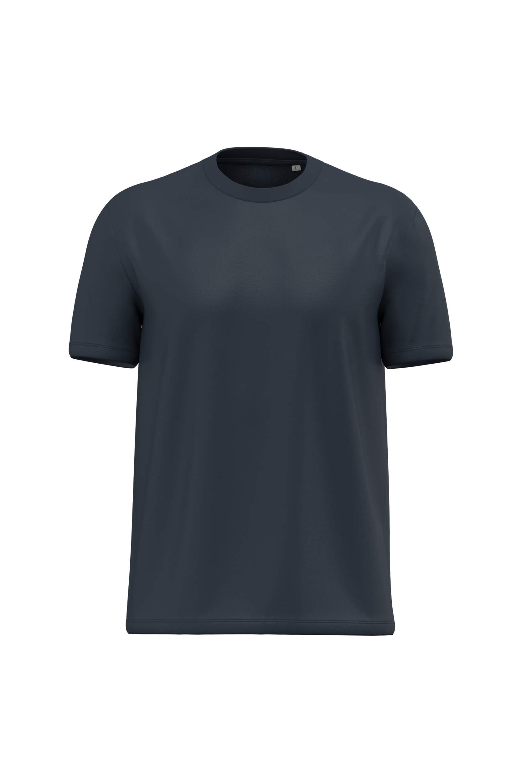 T-shirt écoresponsable à épaules tombantes unisexe