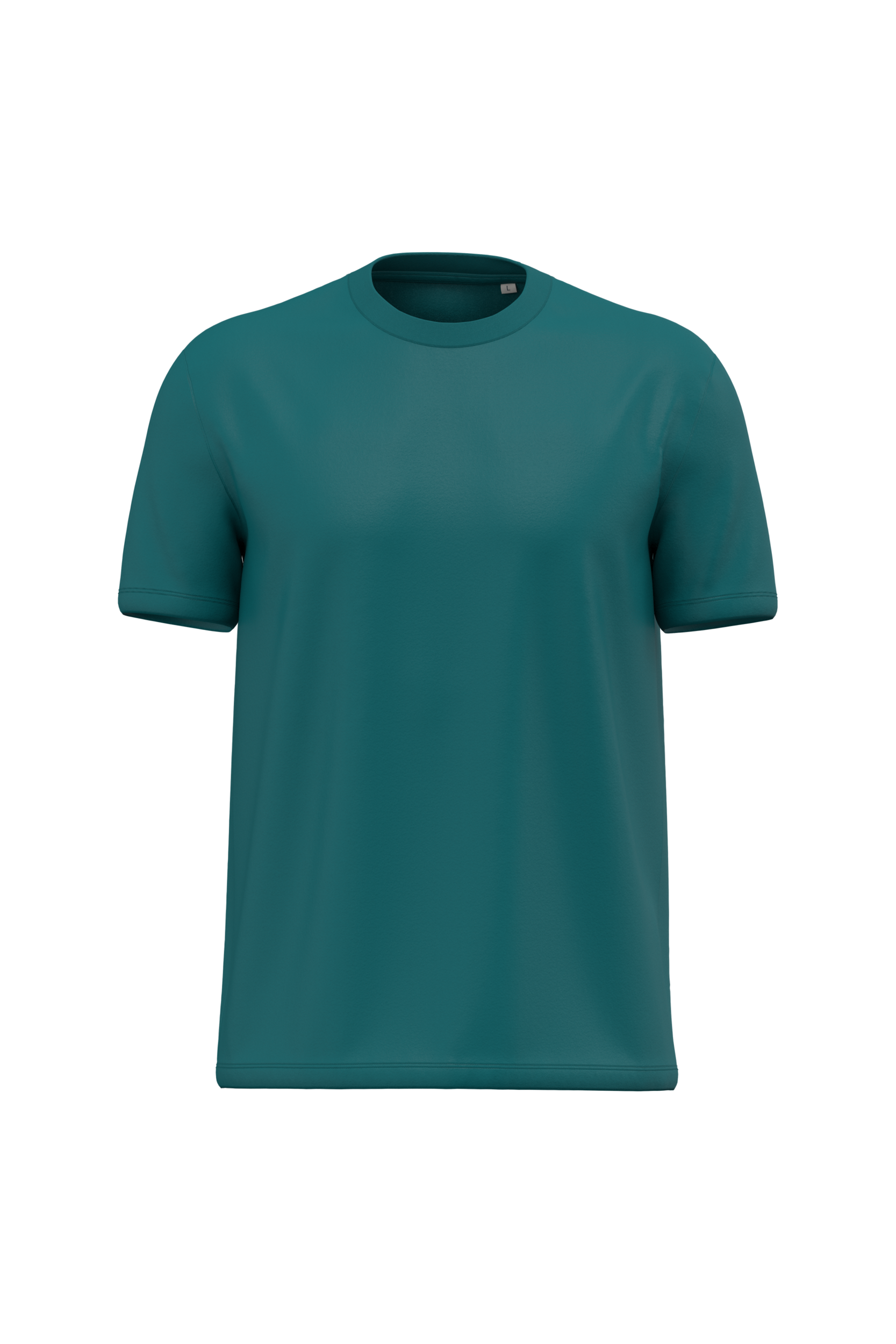 T-shirt écoresponsable à épaules tombantes unisexe