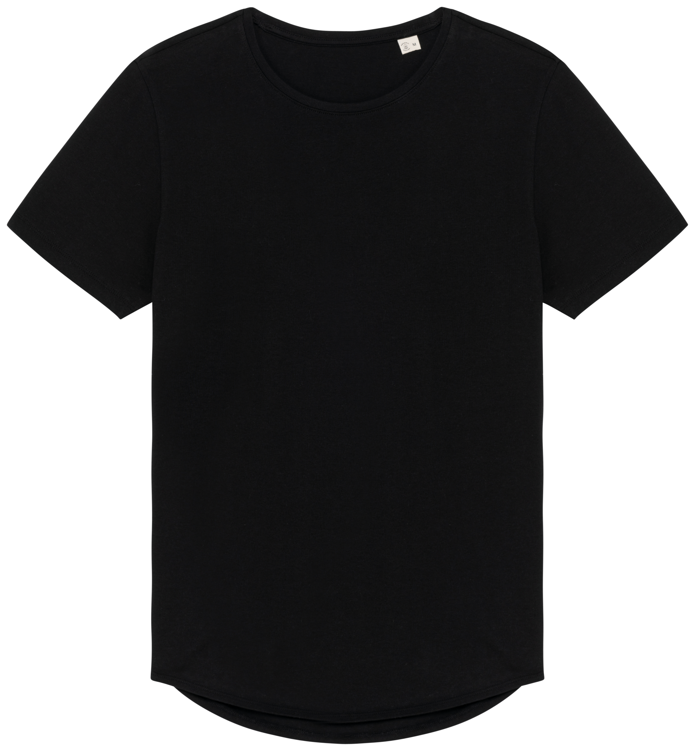 T-shirt uomo fondo capo arrotondato