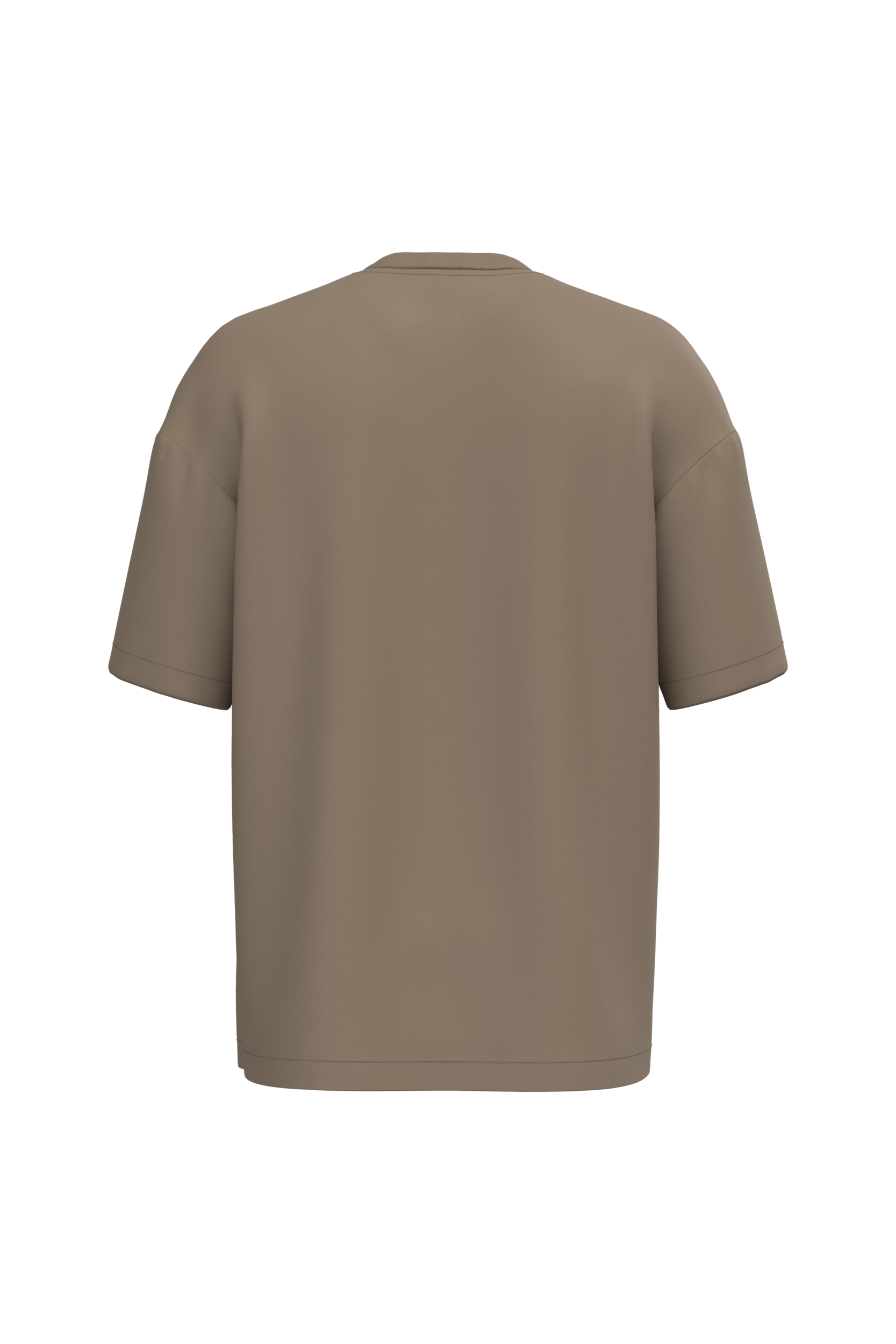 T-shirt écoresponsable oversize homme