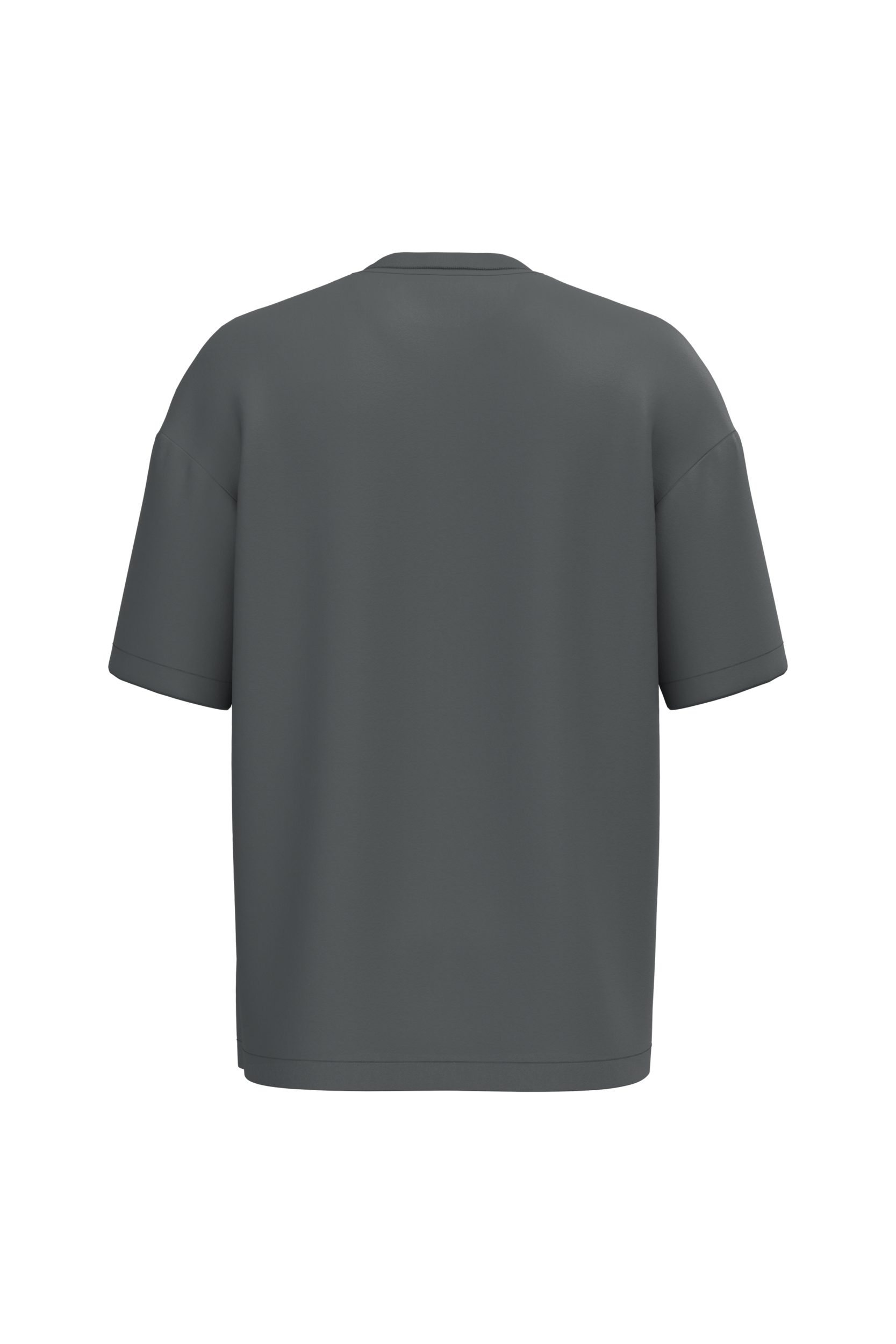 T-shirt écoresponsable oversize homme