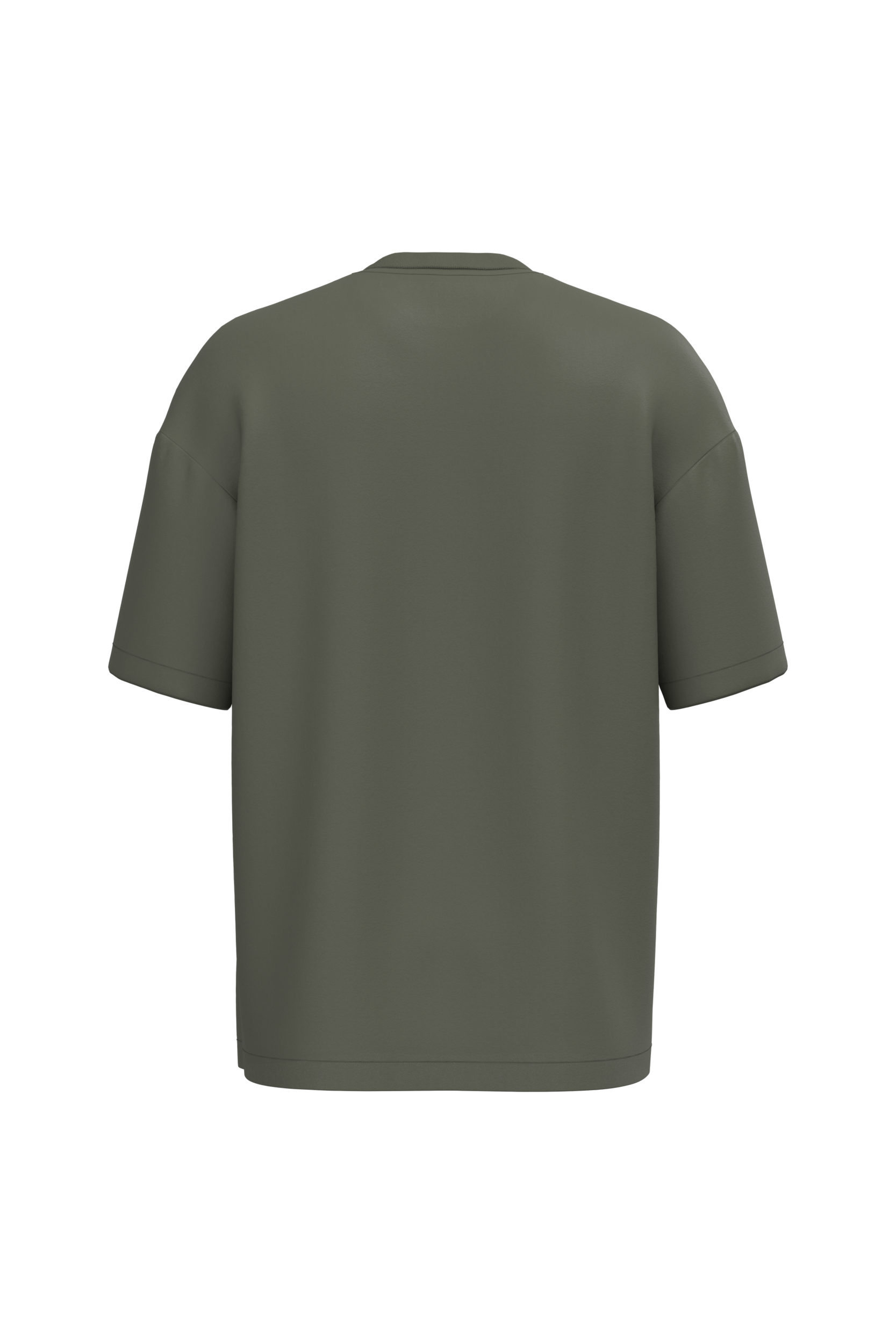 T-shirt écoresponsable oversize homme