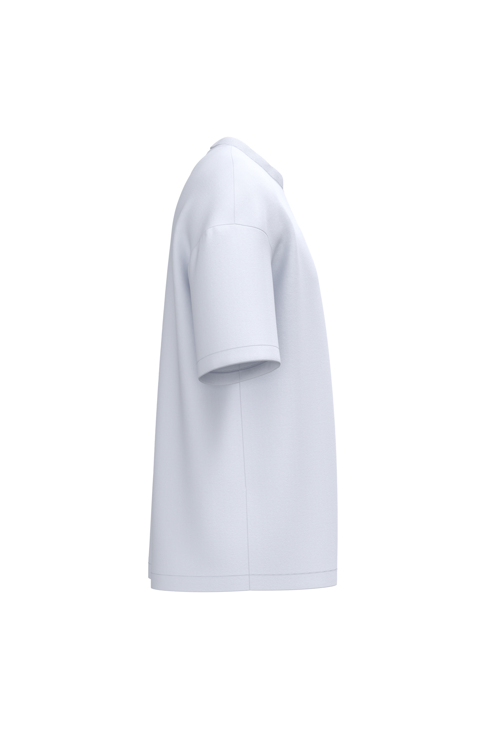 T-shirt écoresponsable oversize homme