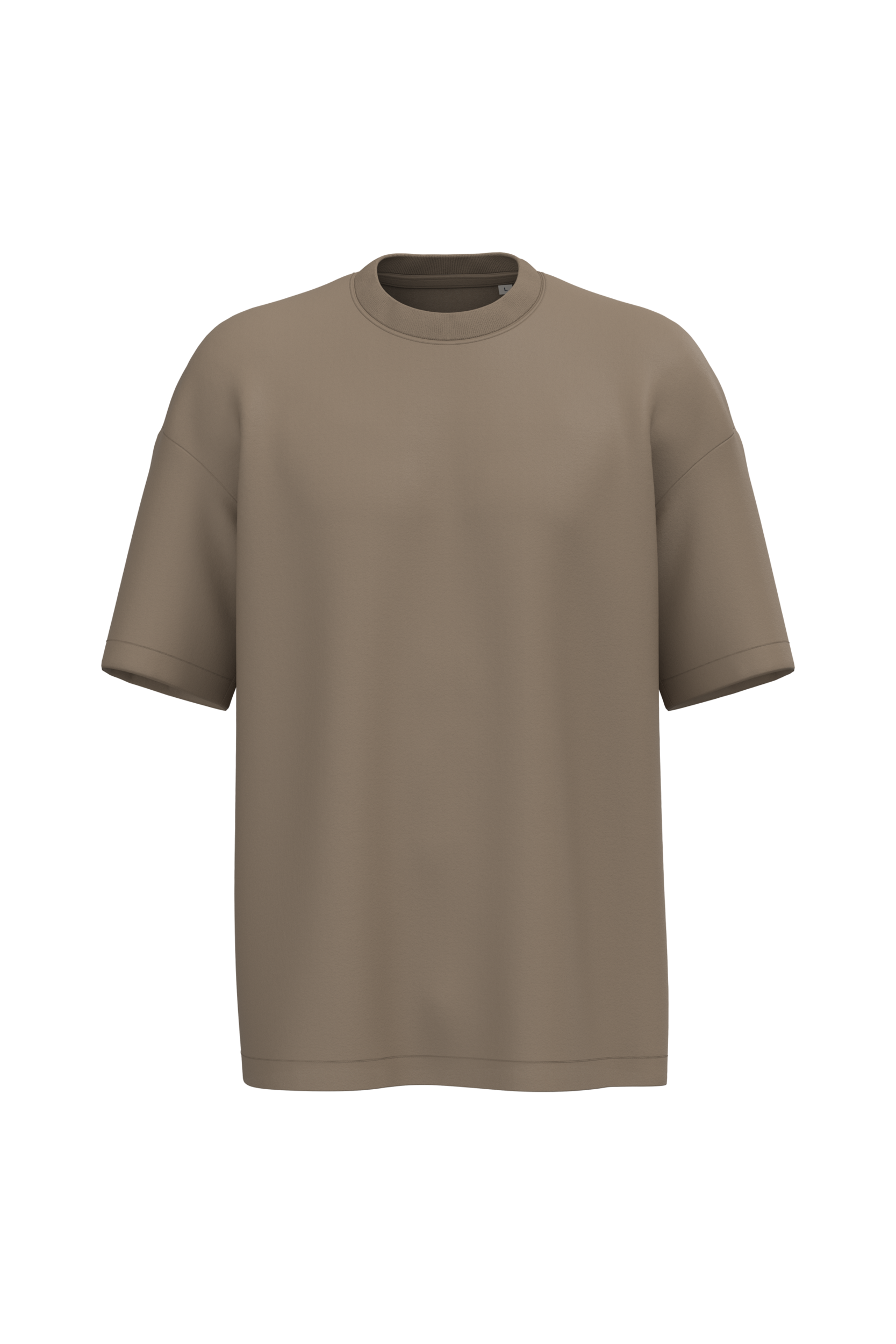 T-shirt écoresponsable oversize homme