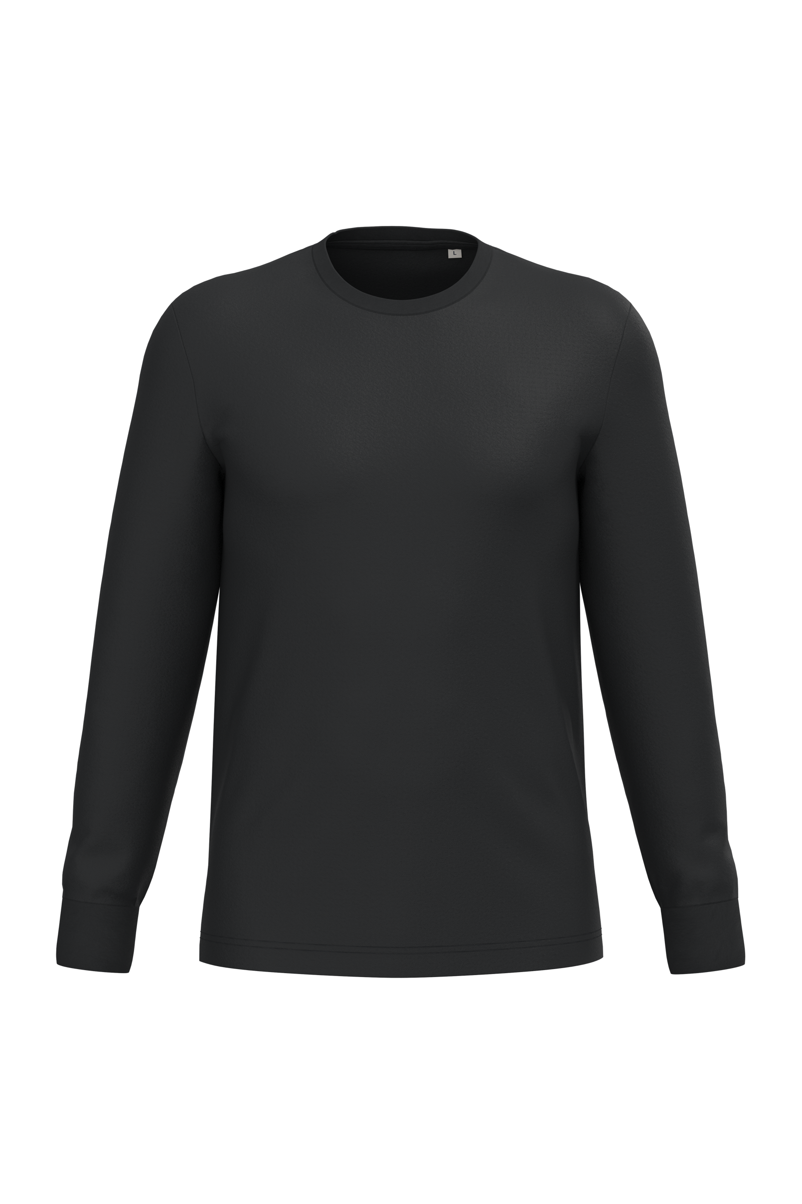 T-shirt écoresponsable manches longues unisexe - Image 14