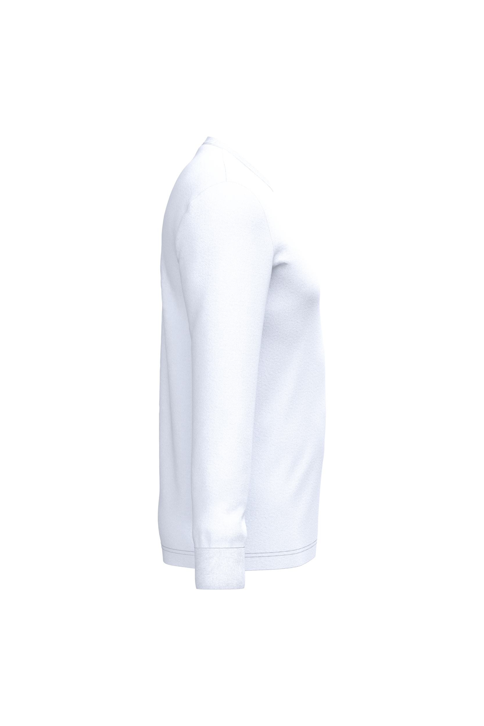 T-shirt écoresponsable manches longues unisexe - Image 30