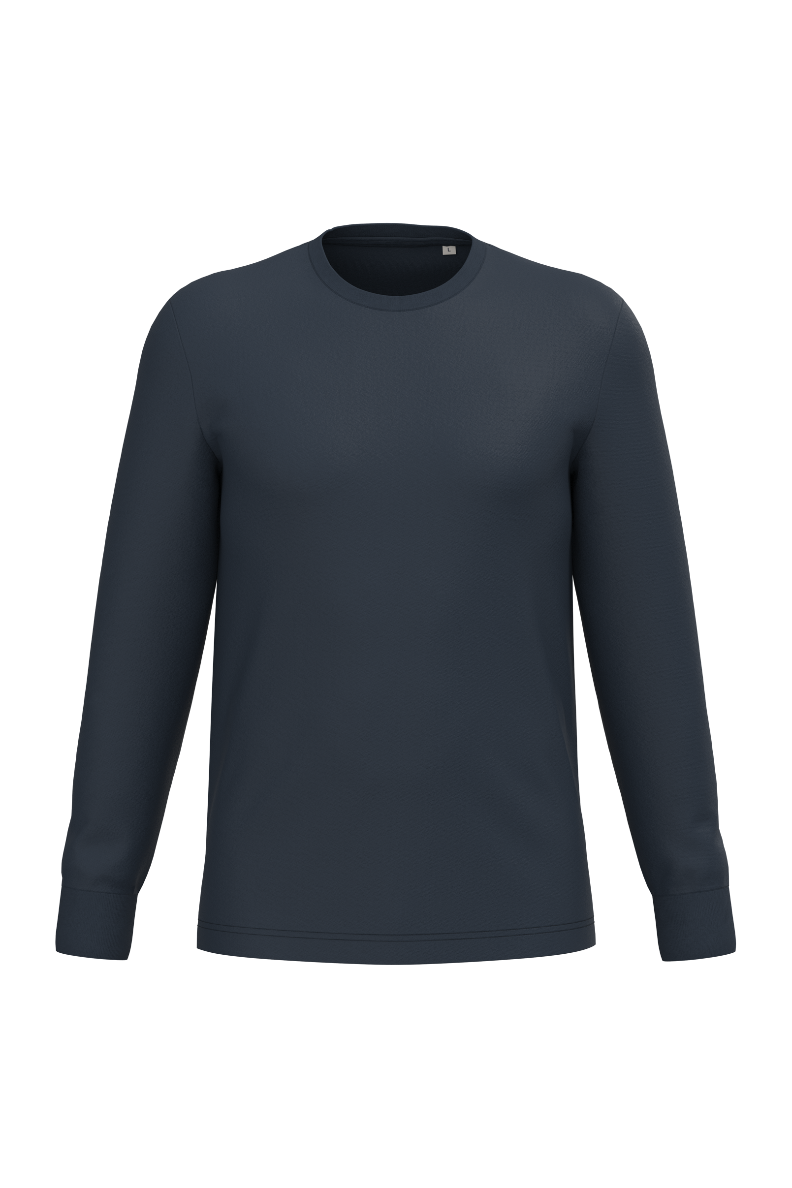 T-shirt écoresponsable manches longues unisexe - Image 23