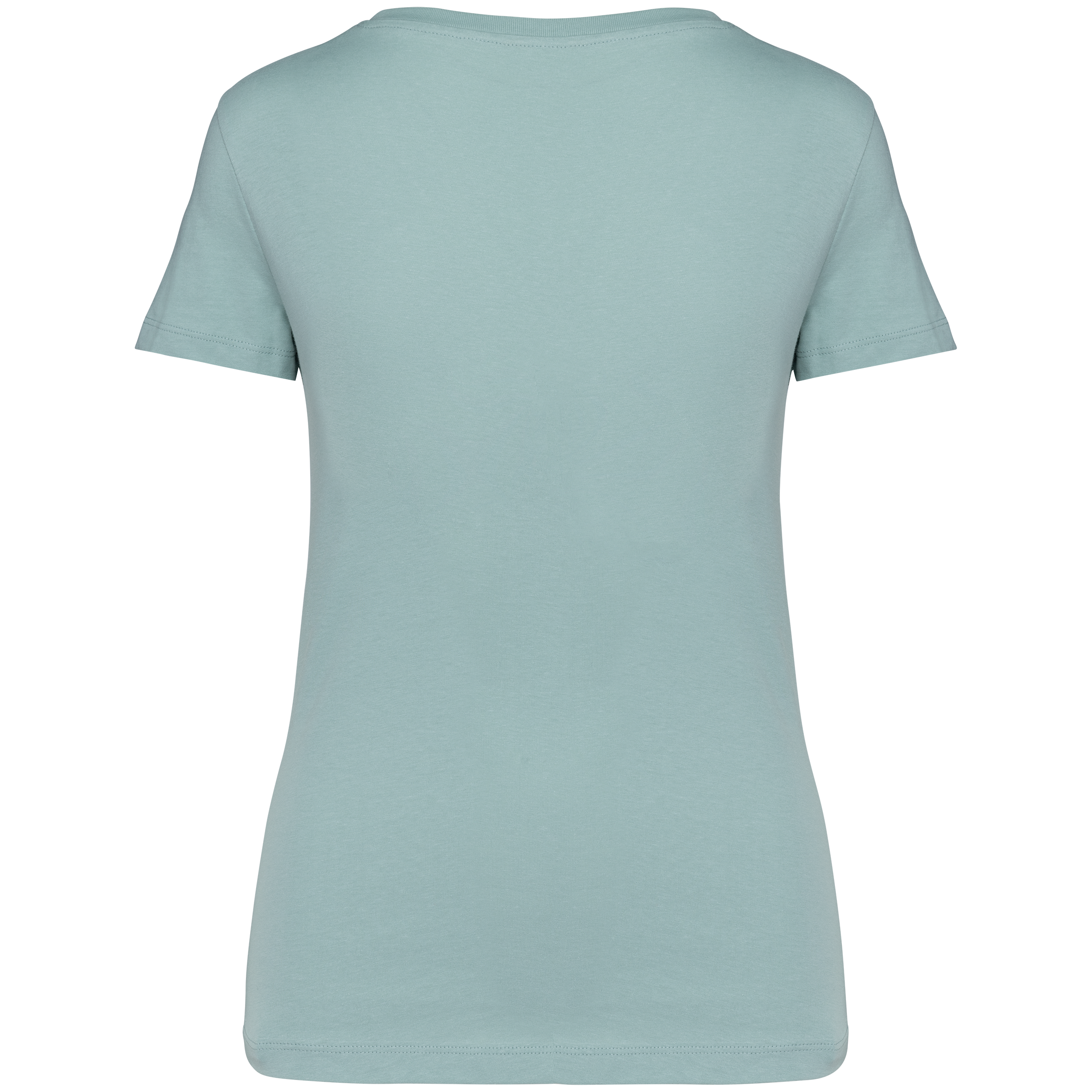 T-shirt écoresponsable col V femme - Image 13