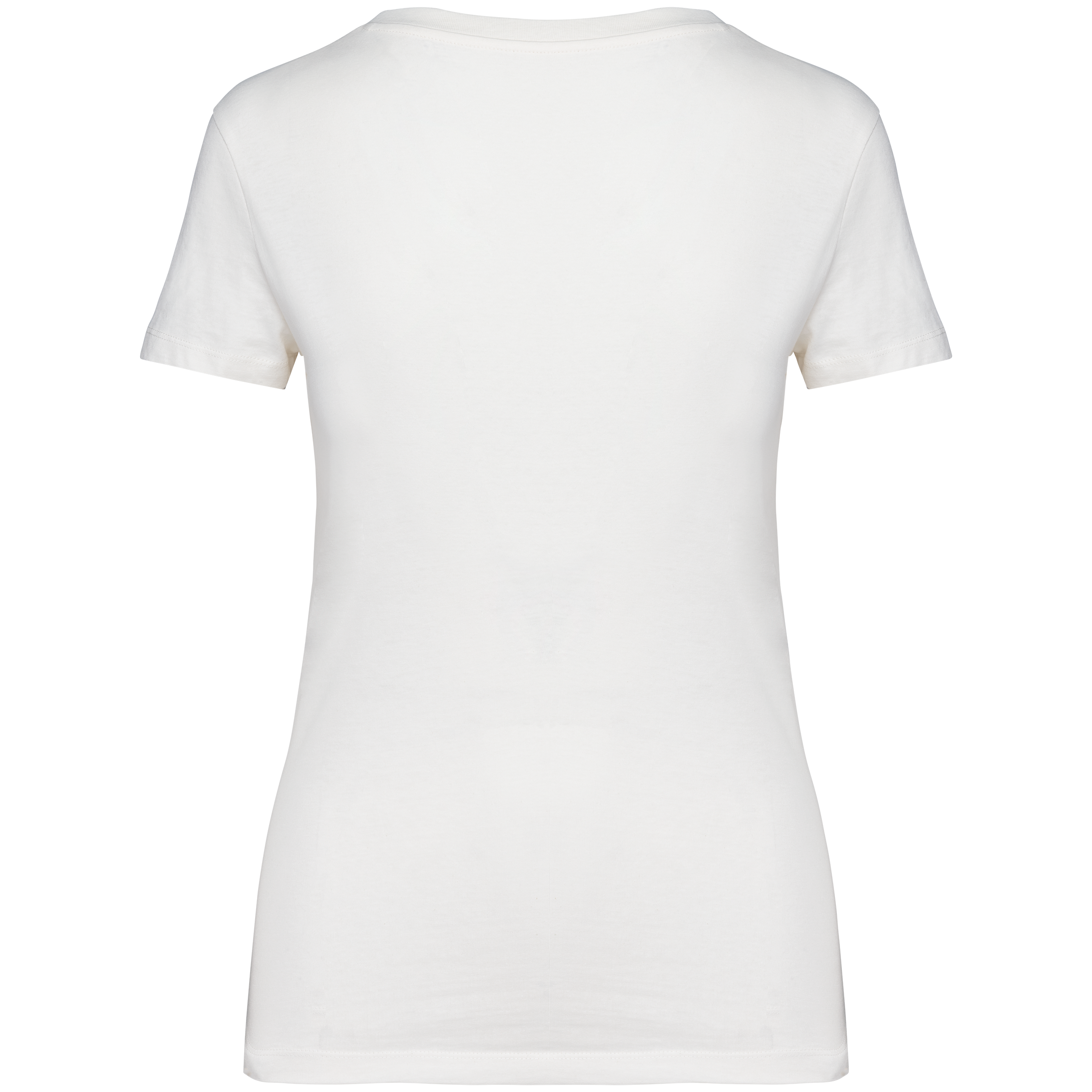T-shirt écoresponsable col V femme - Image 18