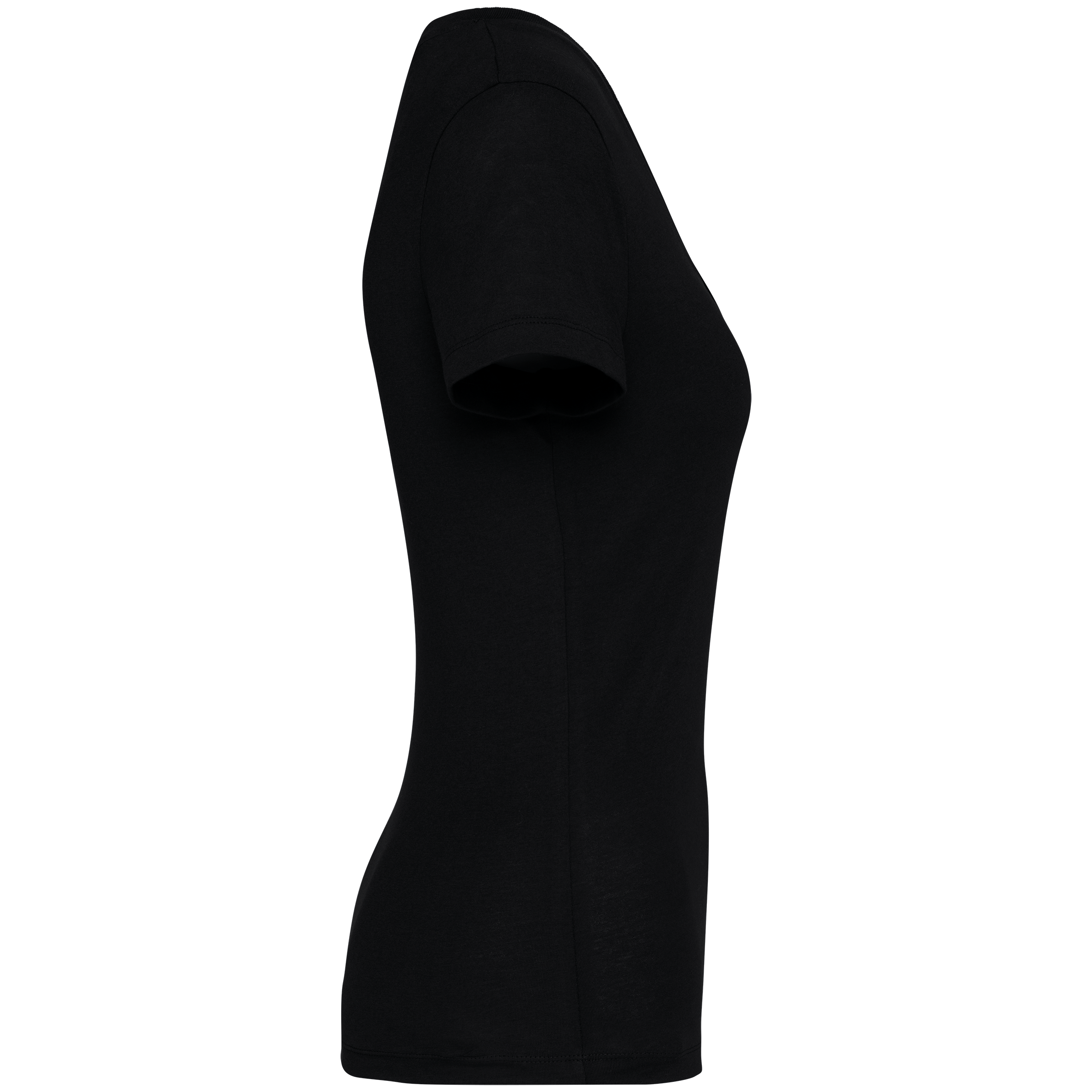 T-shirt écoresponsable col V femme - Image 9