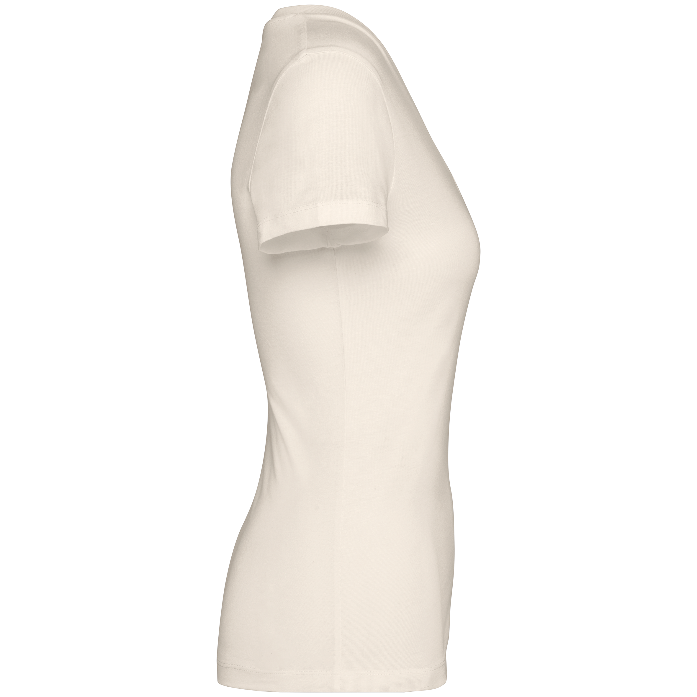 T-shirt écoresponsable col V femme - Image 12