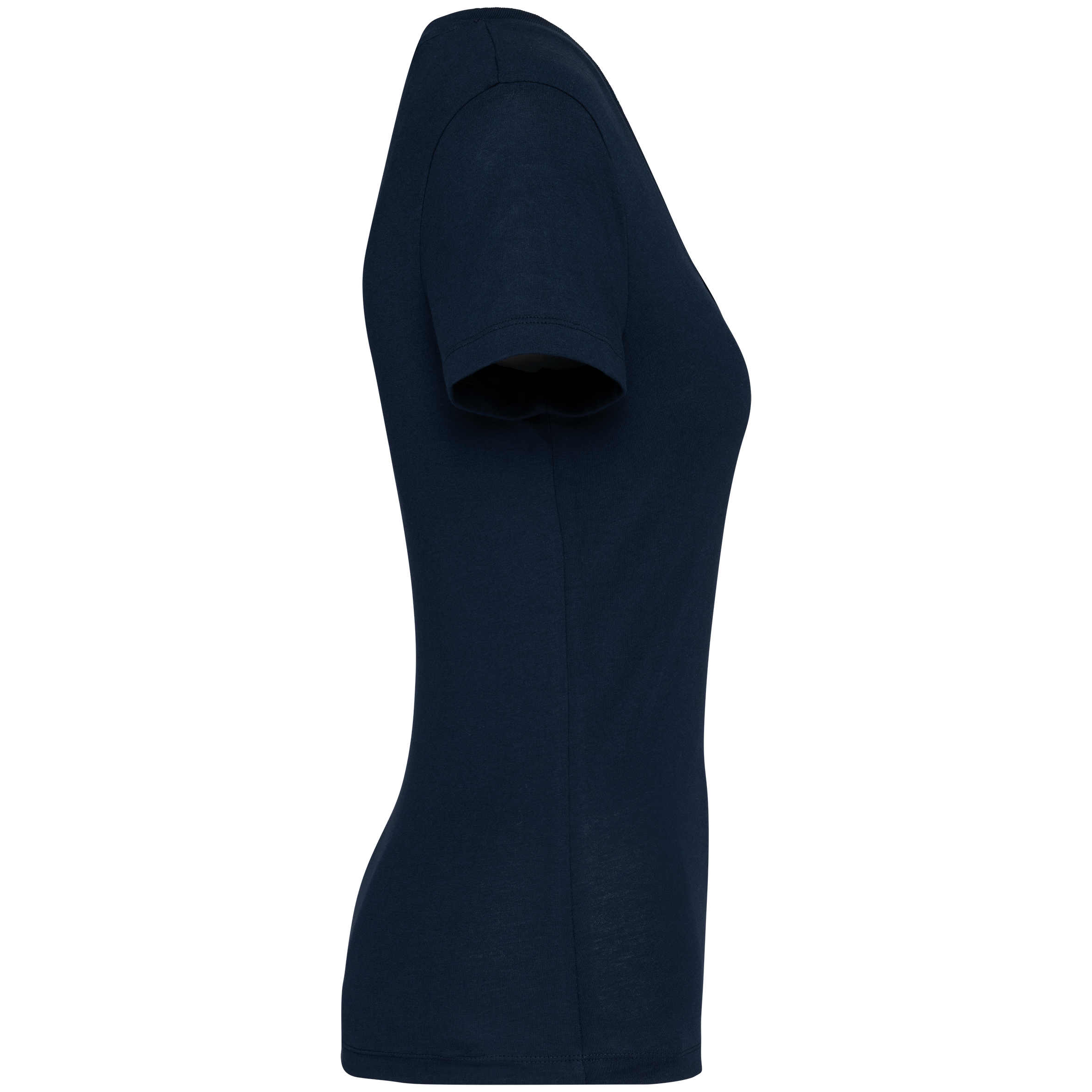 T-shirt écoresponsable col V femme - Image 17