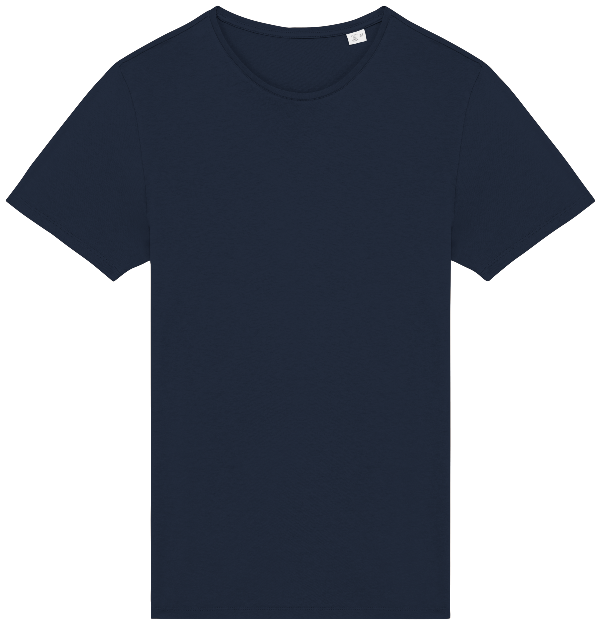T-shirt unisex ecosostenibile slavata vintage look