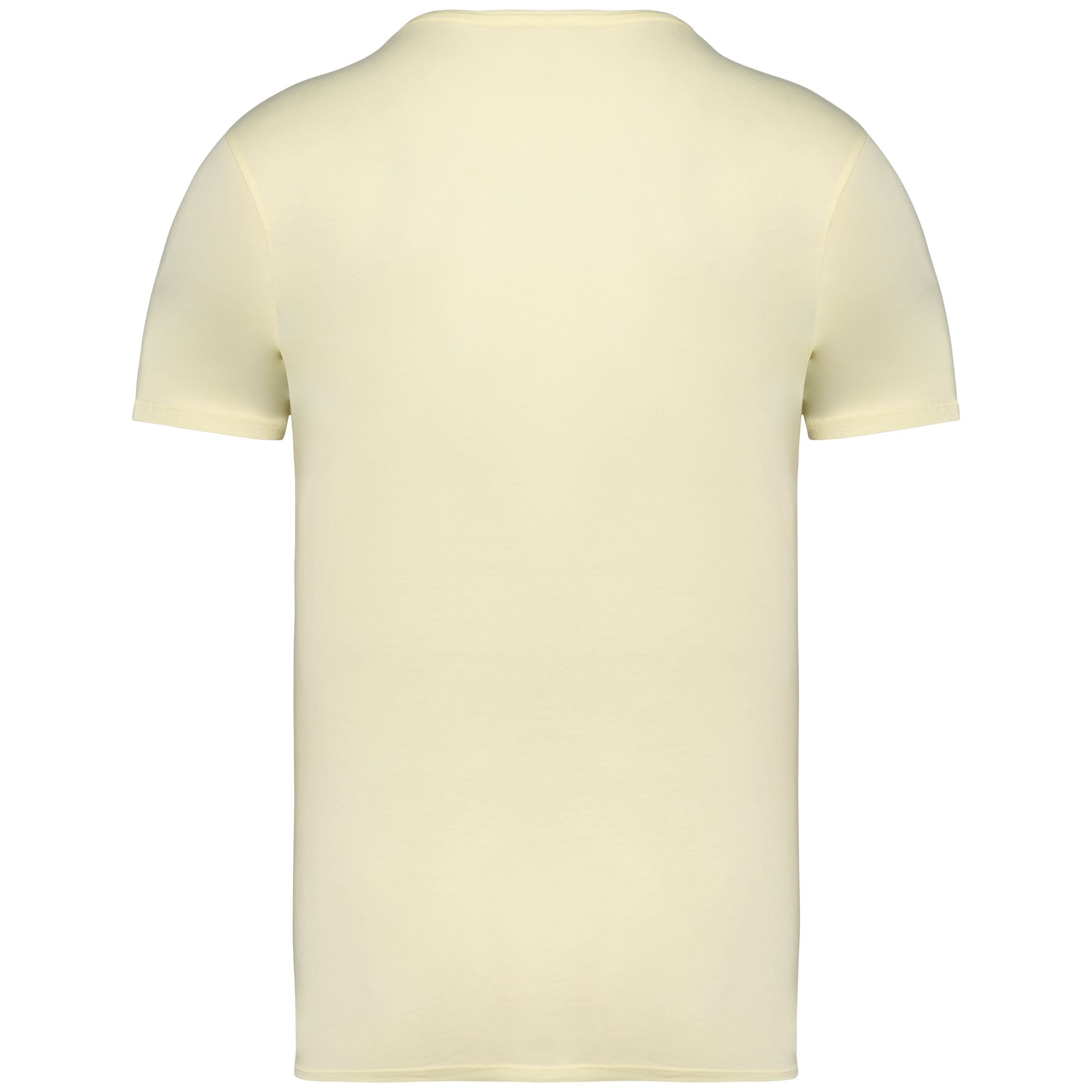 T-shirt eco-responsável com aspecto lavado unissexo - Washed Lemon Citrus