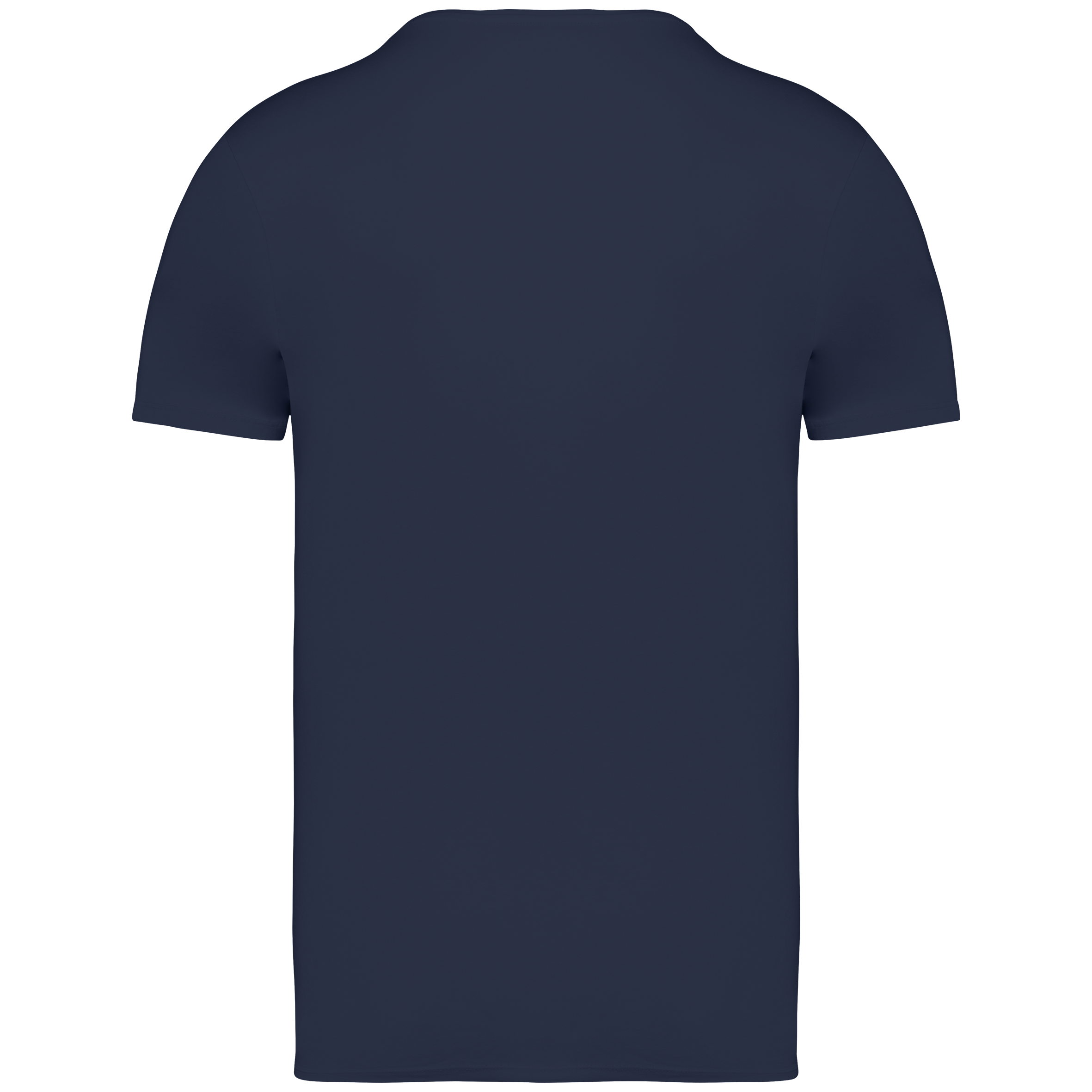 T-shirt eco-responsável com aspecto lavado unissexo - Washed Navy Blue