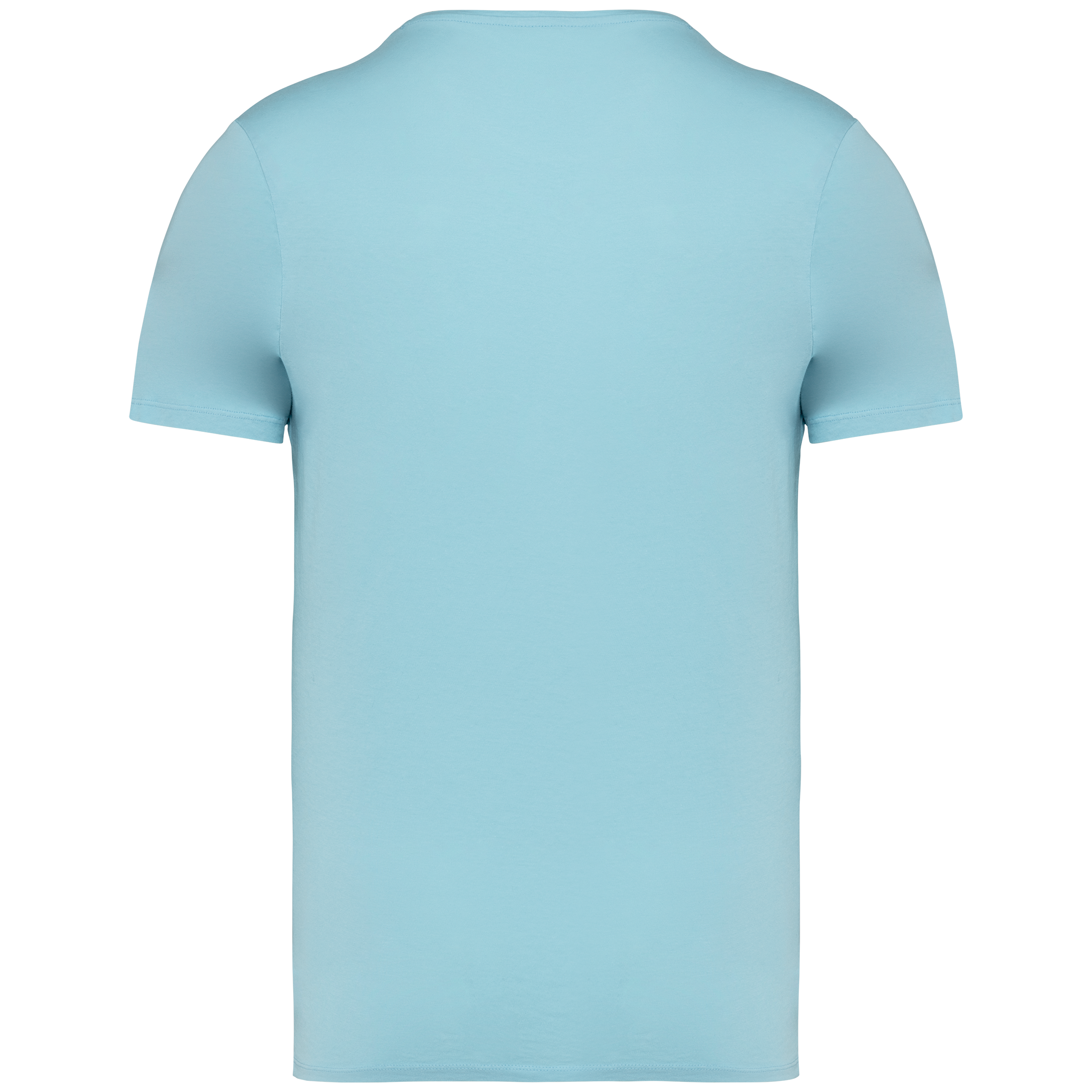 T-shirt eco-responsável com aspecto lavado unissexo - Washed Sea Water