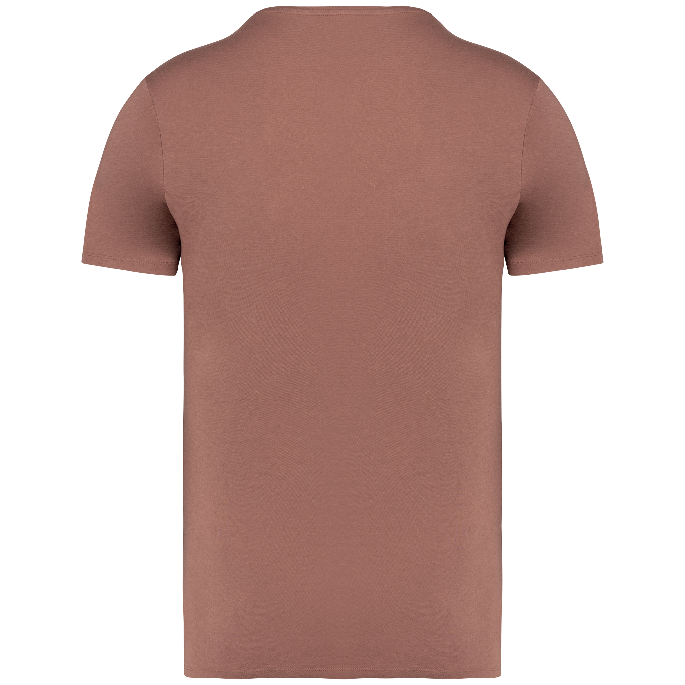 T-shirt eco-responsável com aspecto lavado unissexo - Washed Sienna