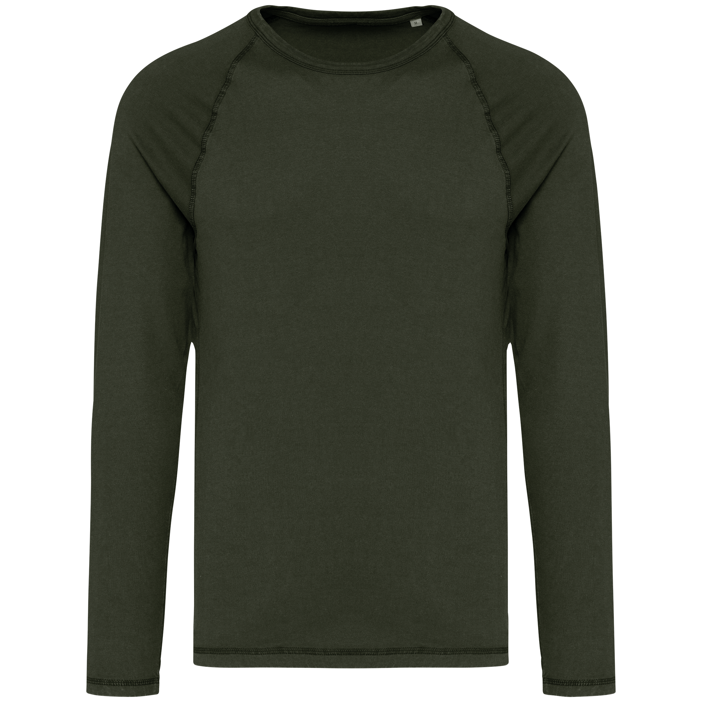 T-shirt écoresponsable raglan manches longues homme - Image 15