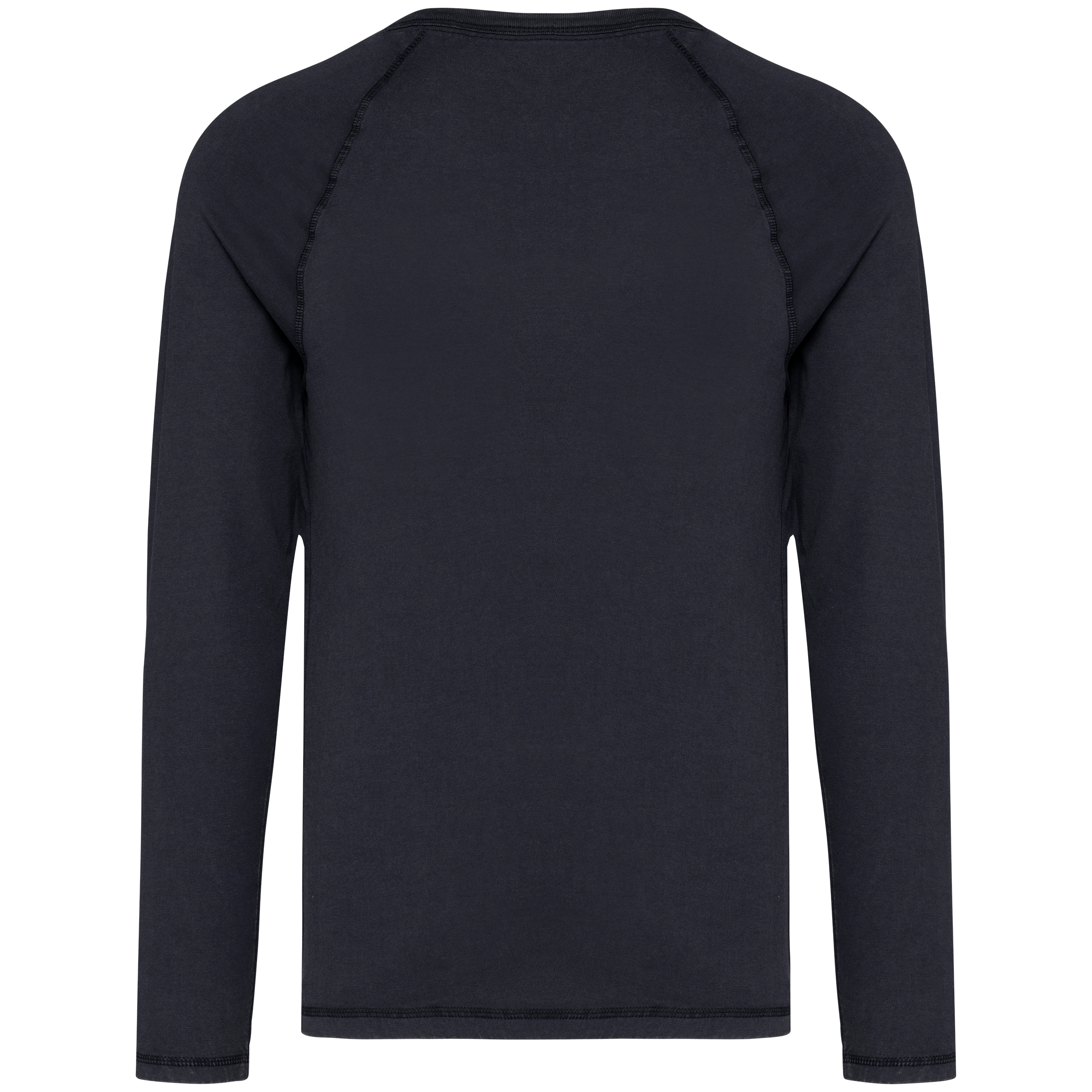 T-shirt écoresponsable raglan manches longues homme - Image 8