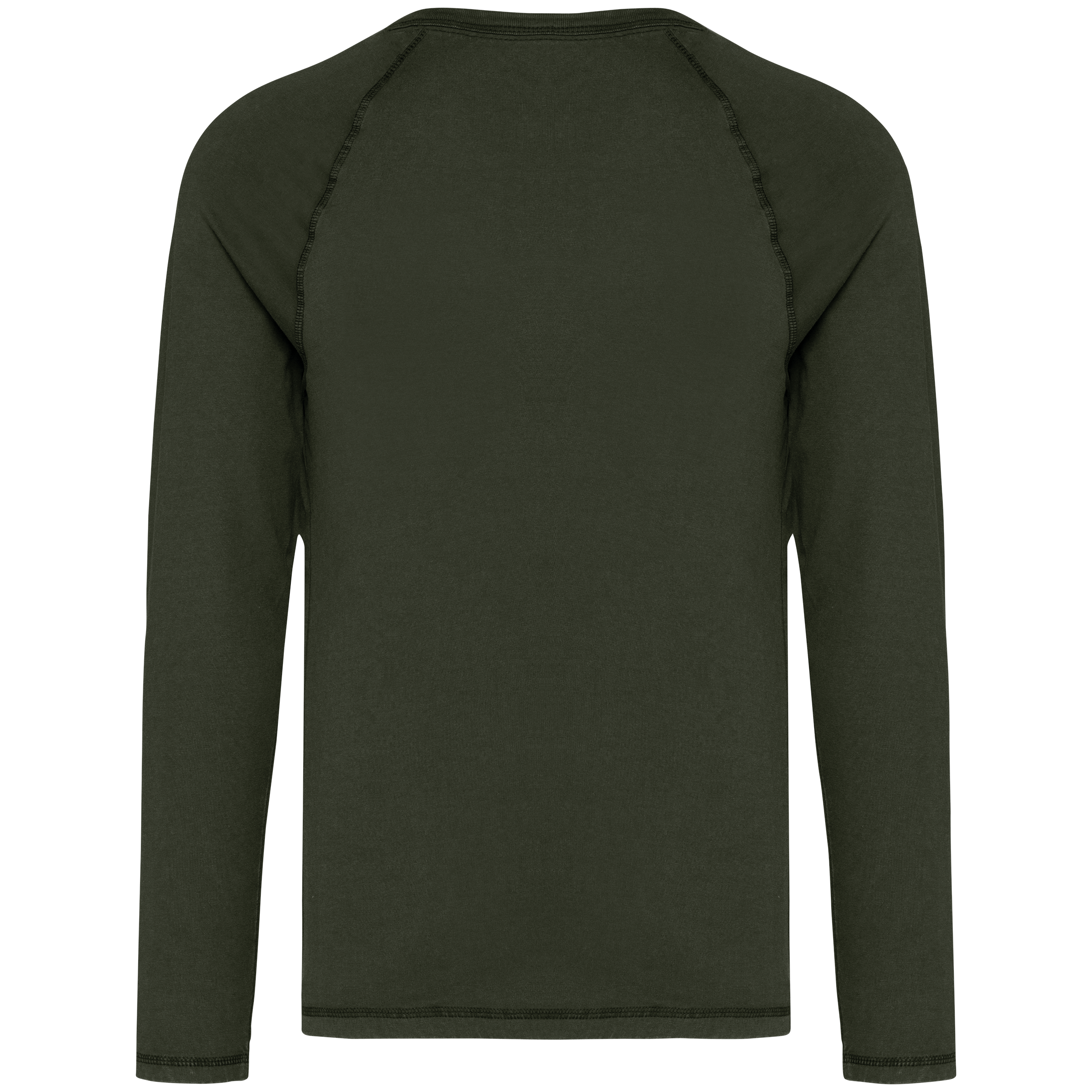 T-shirt écoresponsable raglan manches longues homme - Image 14