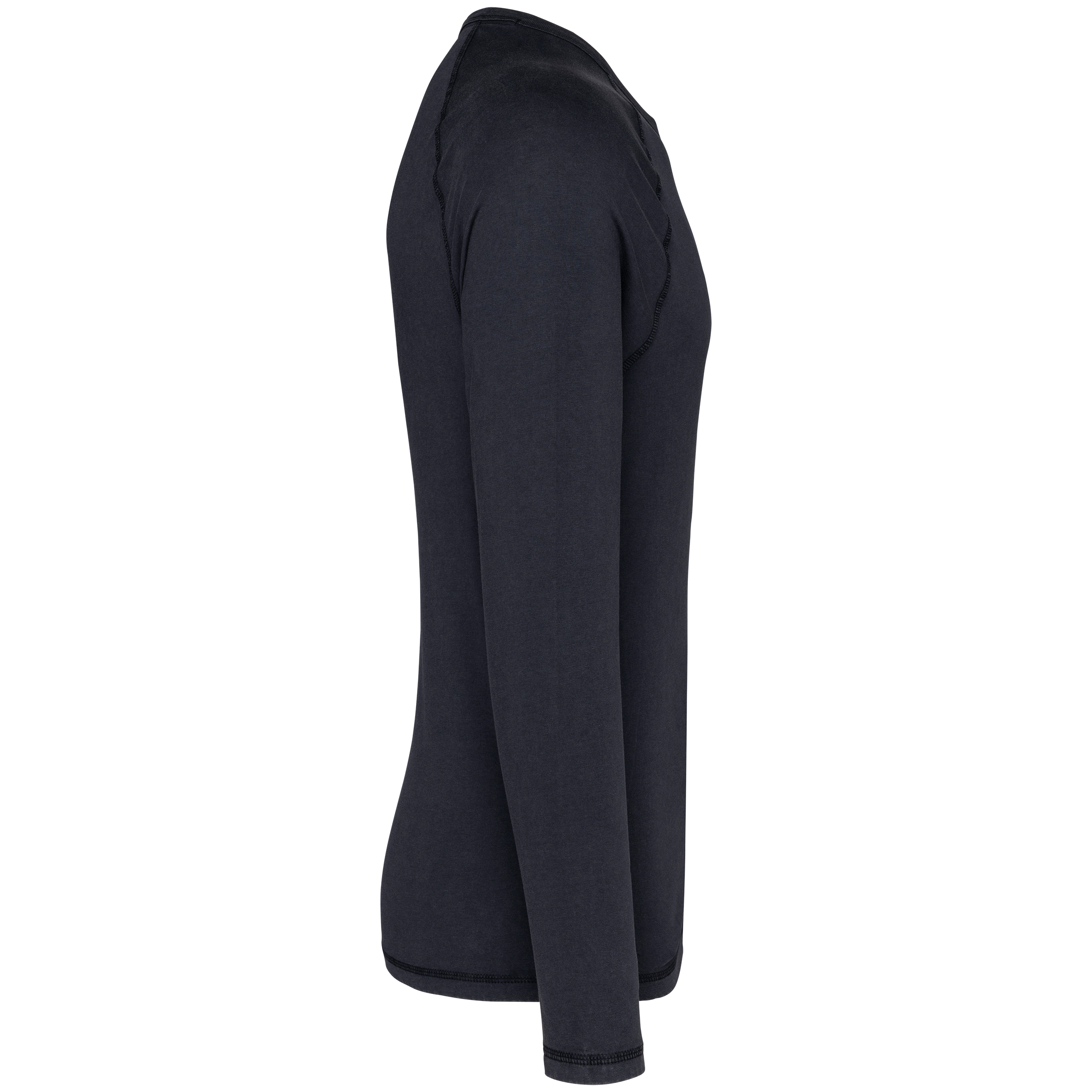 T-shirt écoresponsable raglan manches longues homme - Image 10