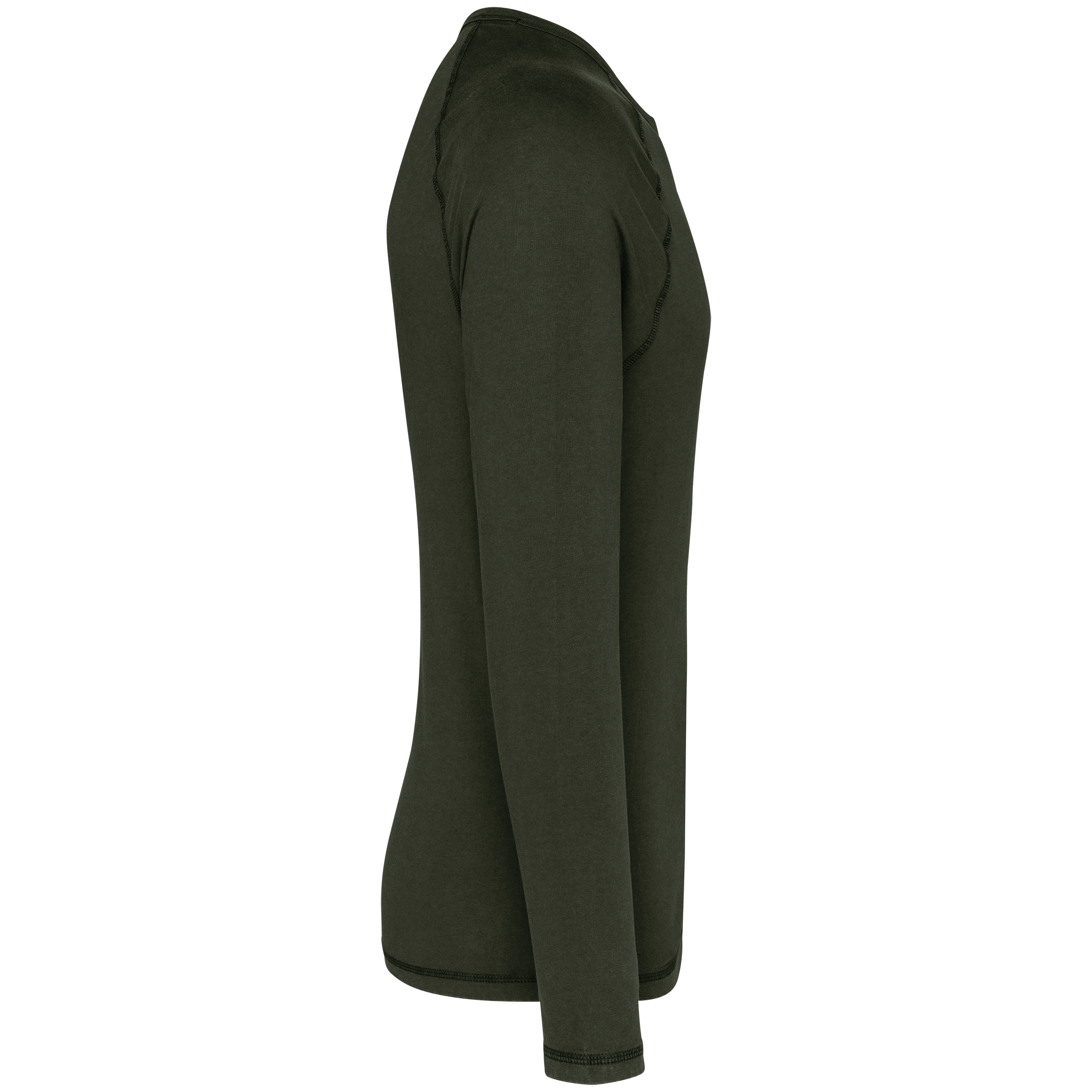 T-shirt écoresponsable raglan manches longues homme - Image 16