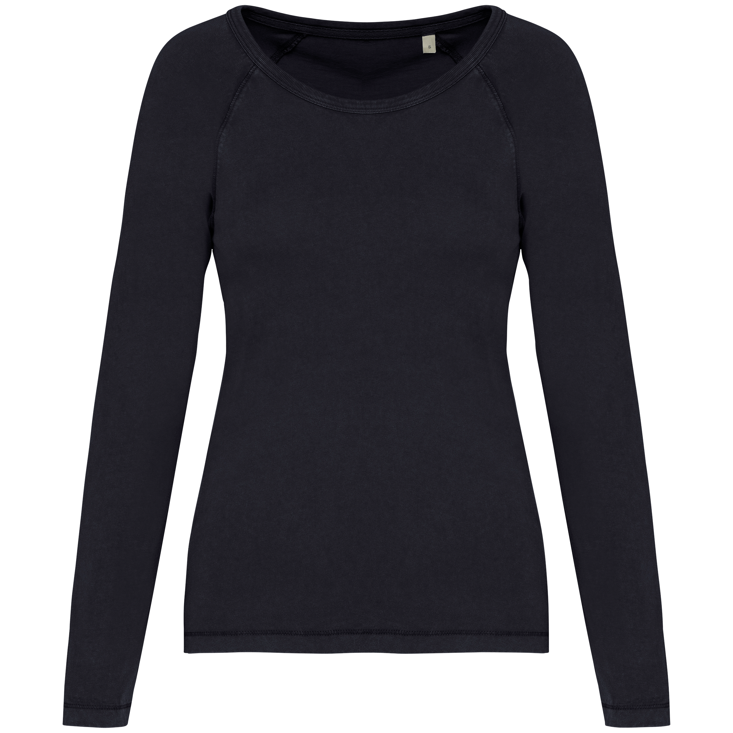 T-shirt écoresponsable raglan manches longues femme - Image 9