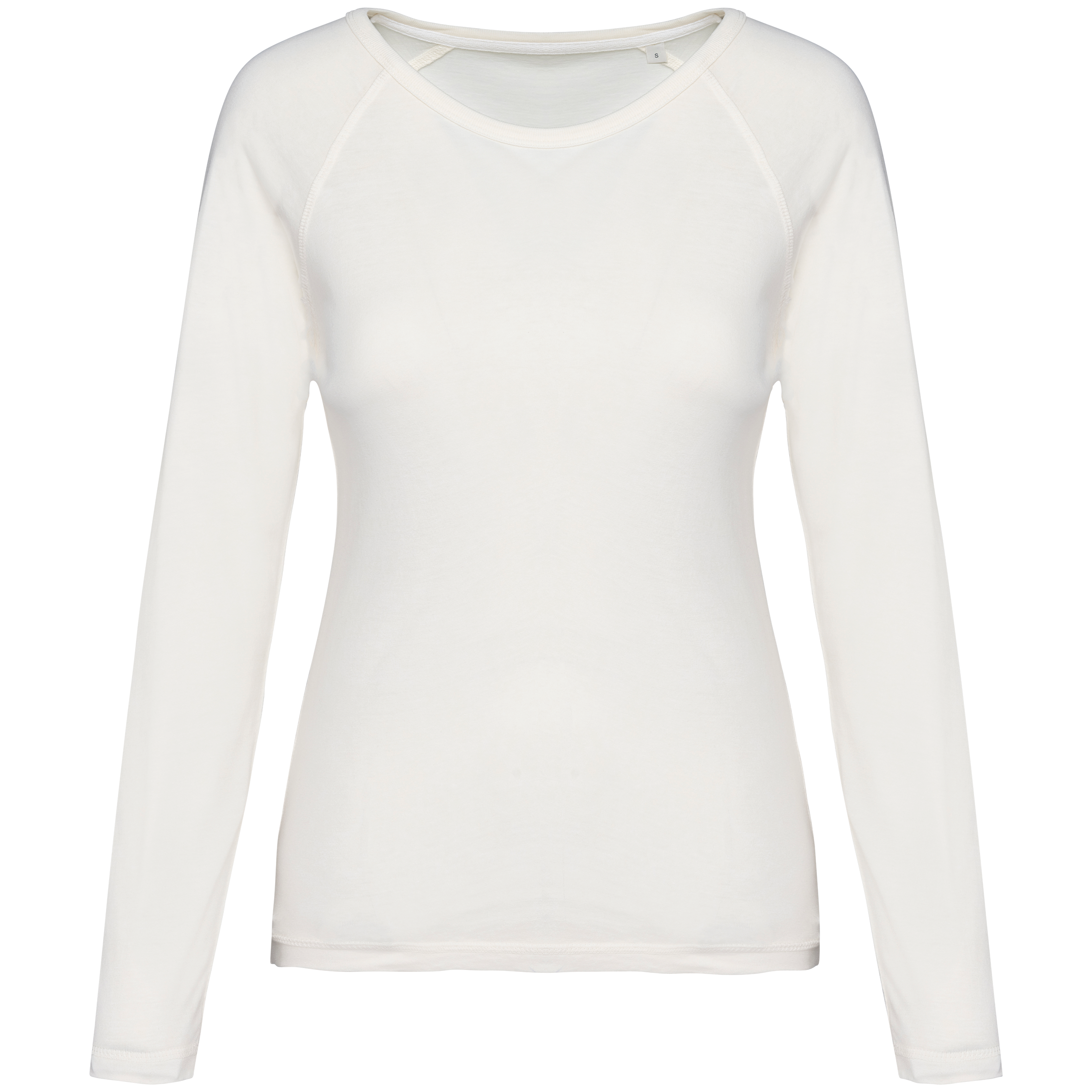 T-shirt écoresponsable raglan manches longues femme - Image 12