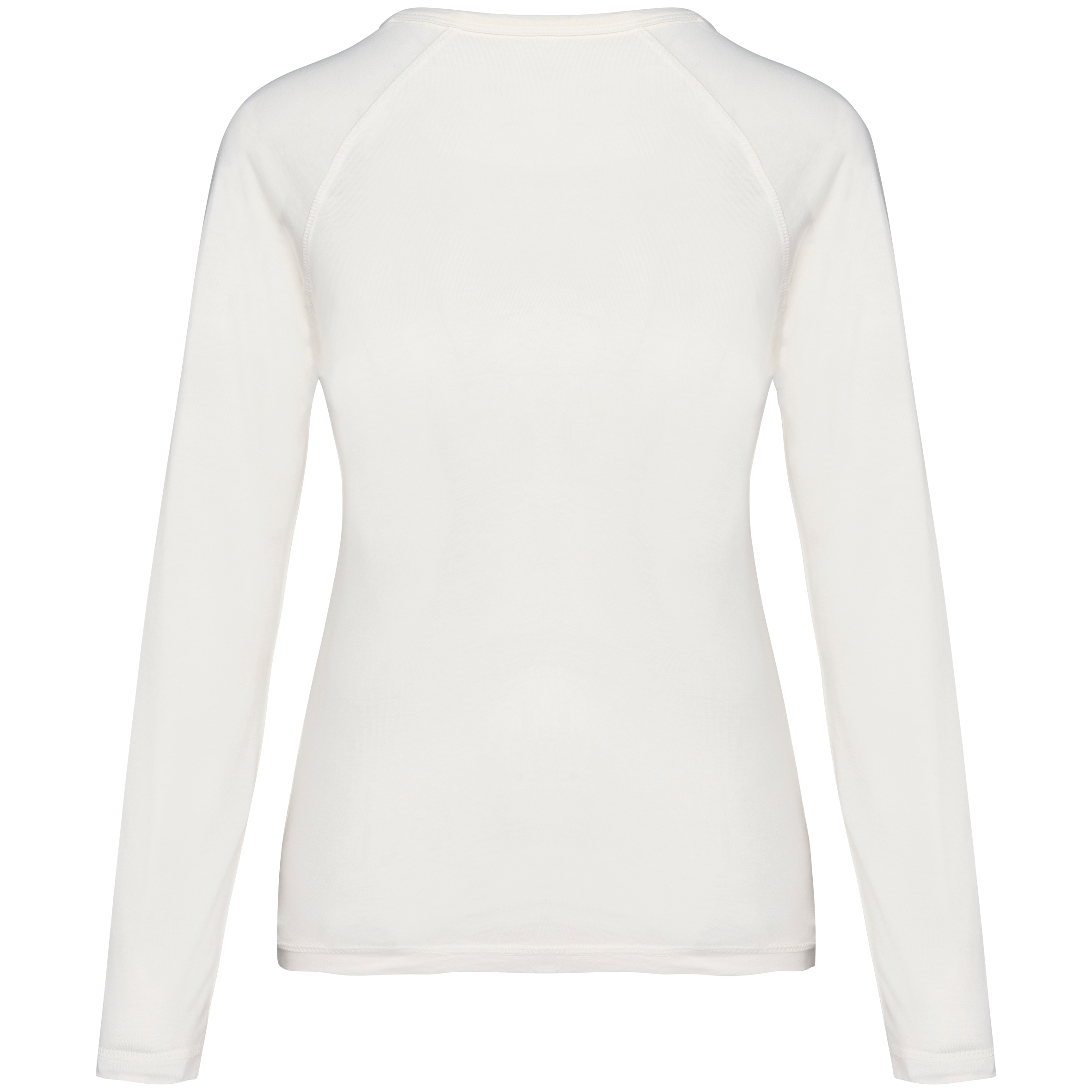 T-shirt écoresponsable raglan manches longues femme - Image 11