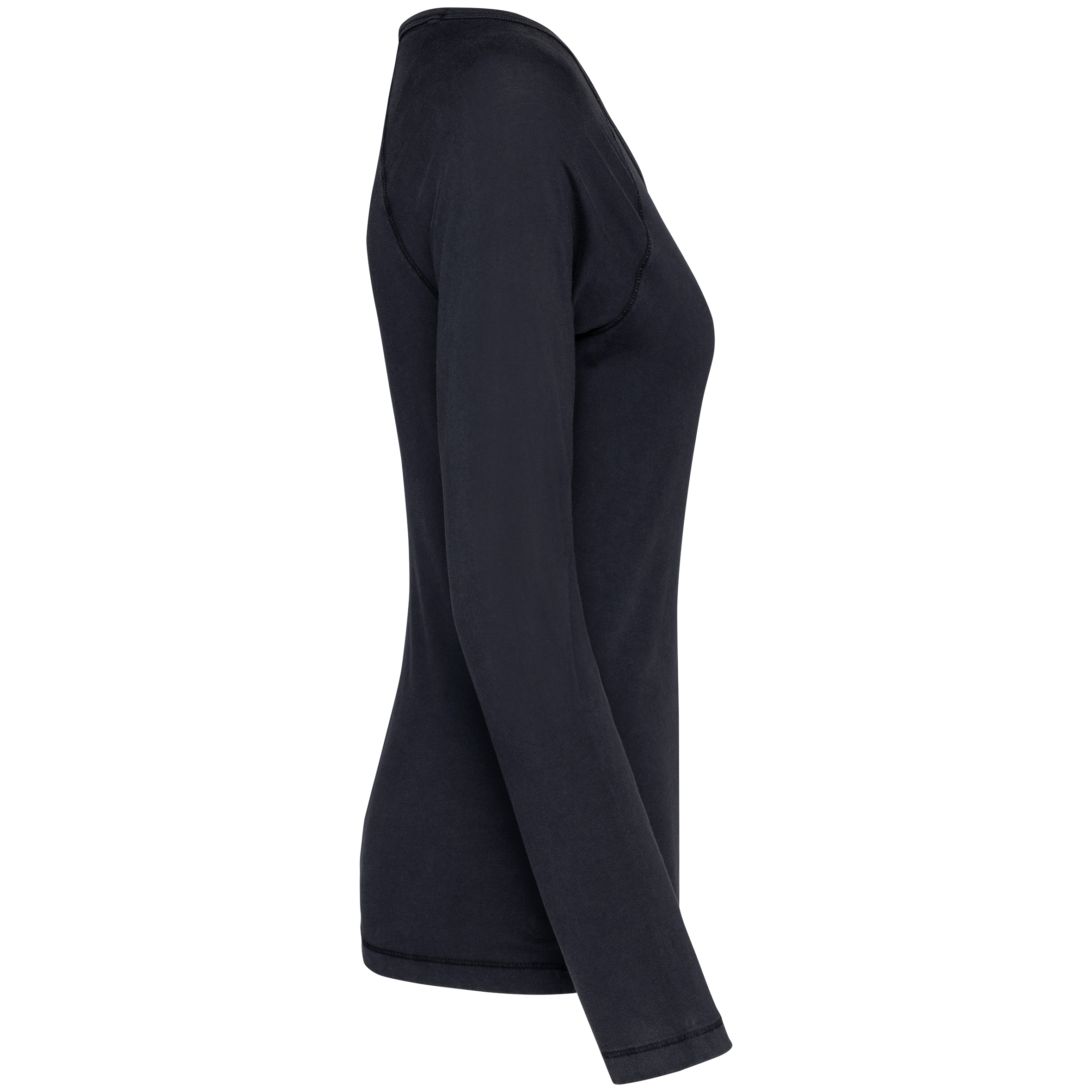 T-shirt écoresponsable raglan manches longues femme - Image 10