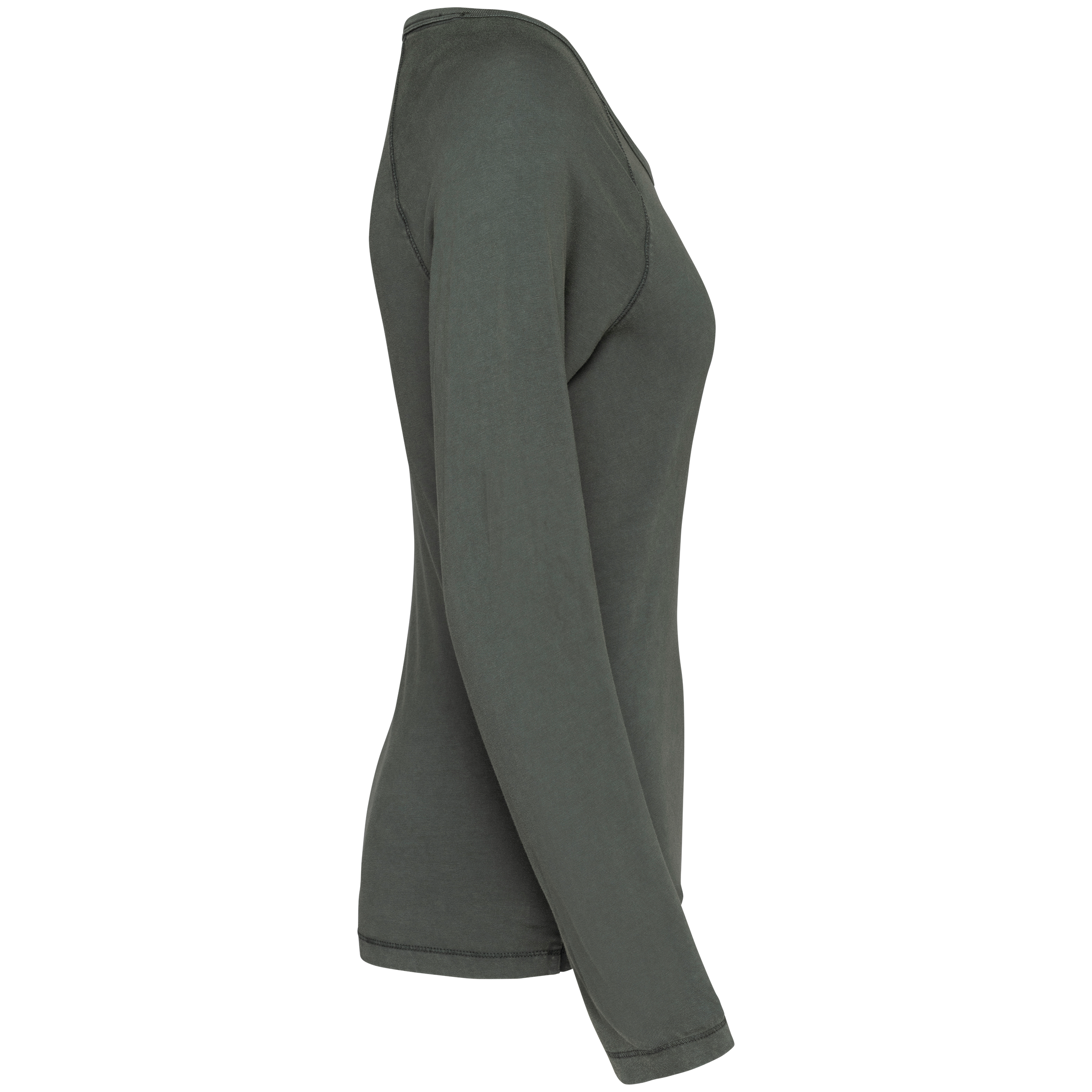 T-shirt écoresponsable raglan manches longues femme - Image 16