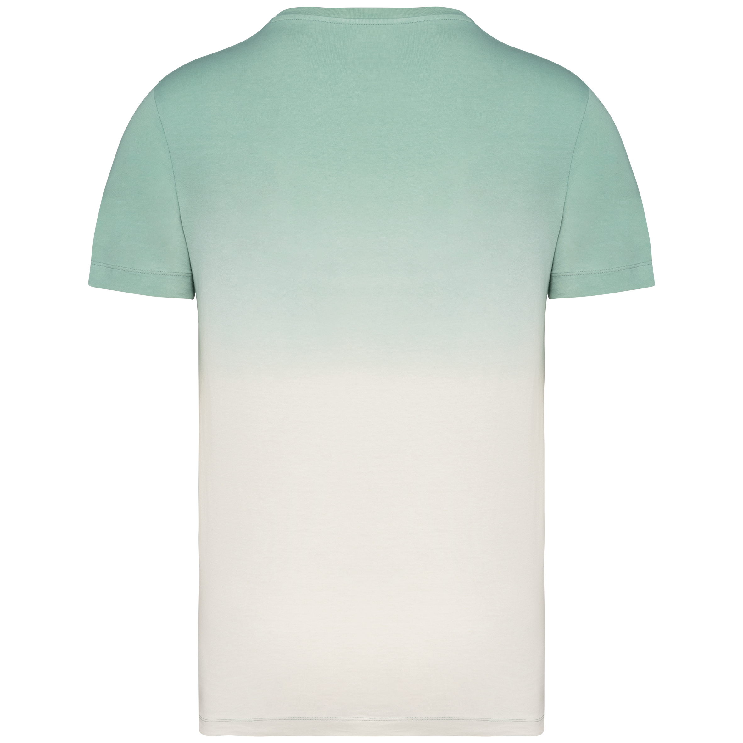 T-shirt écoresponsable Dip Dye unisexe - Image 13