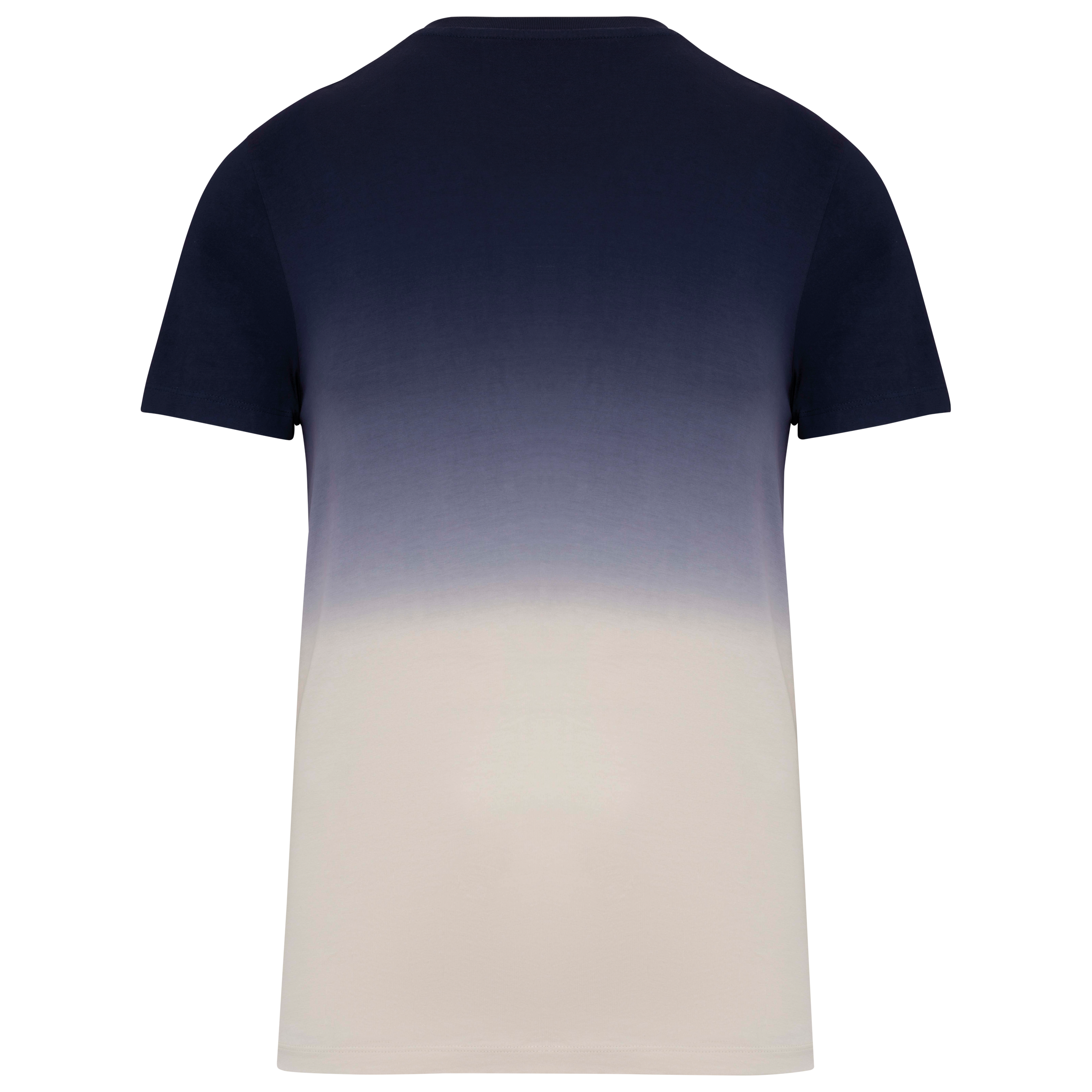 T-shirt écoresponsable Dip Dye unisexe - Image 16