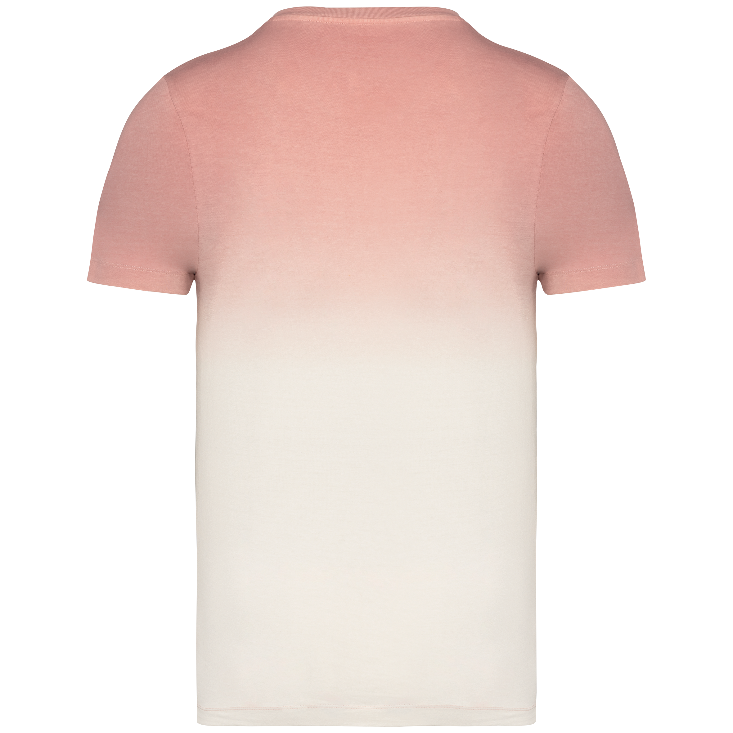 T-shirt écoresponsable Dip Dye unisexe - Image 19