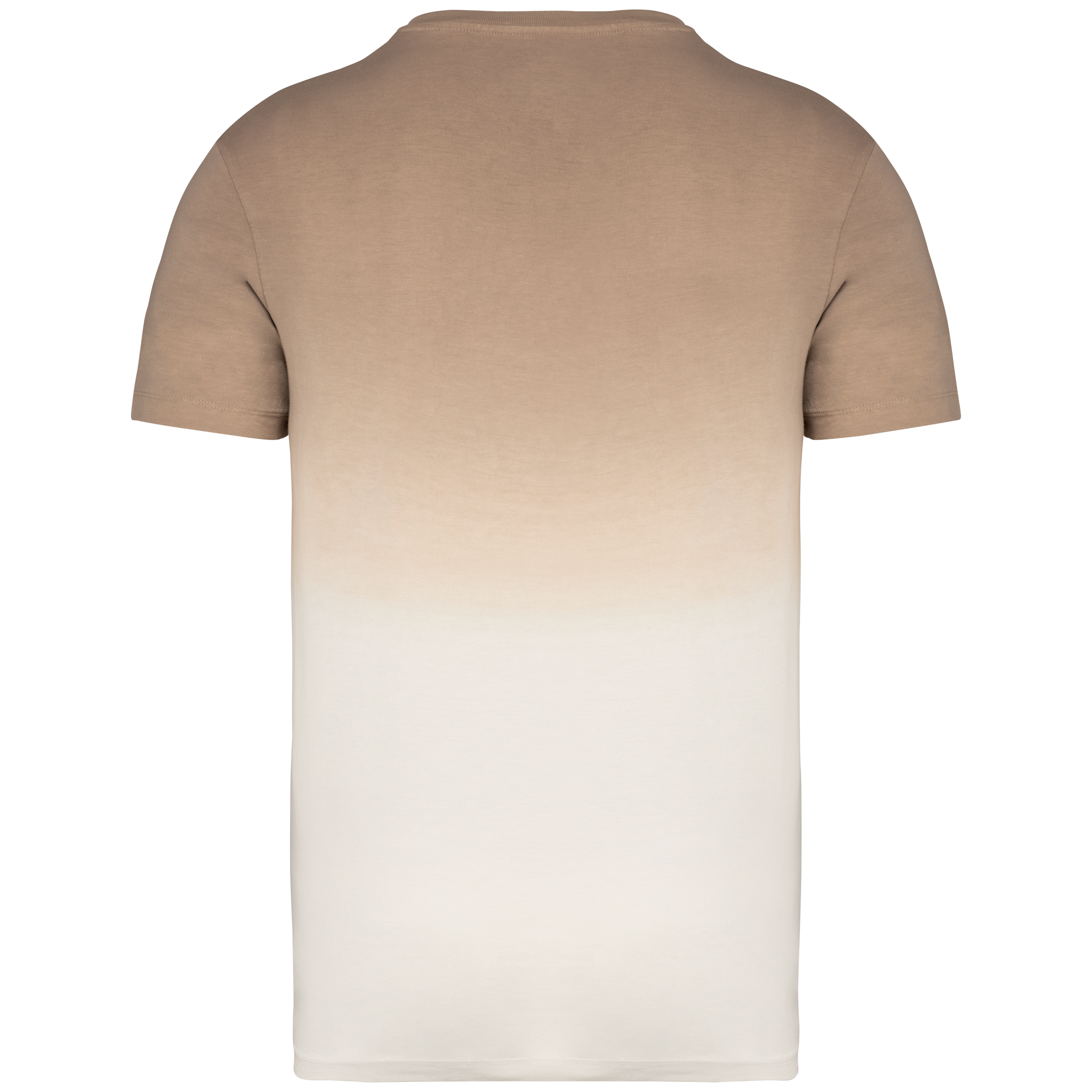 T-shirt écoresponsable Dip Dye unisexe - Image 22