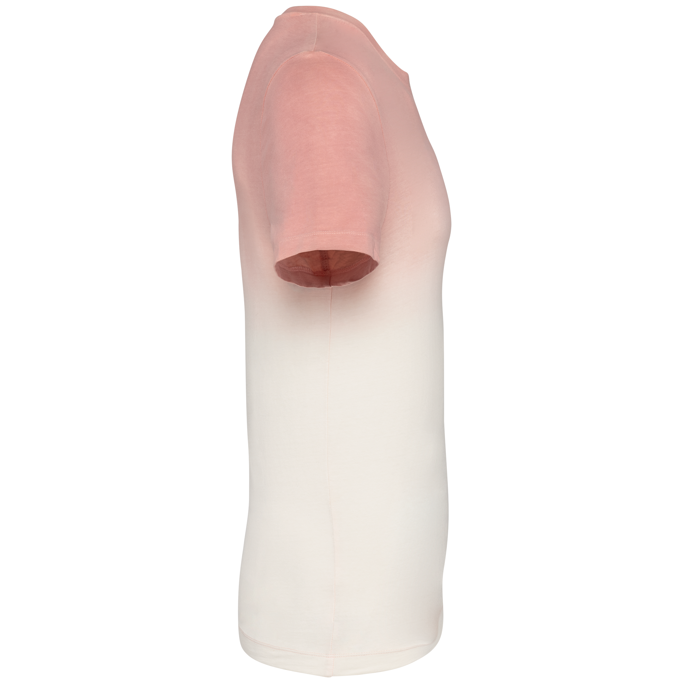 T-shirt écoresponsable Dip Dye unisexe - Image 21